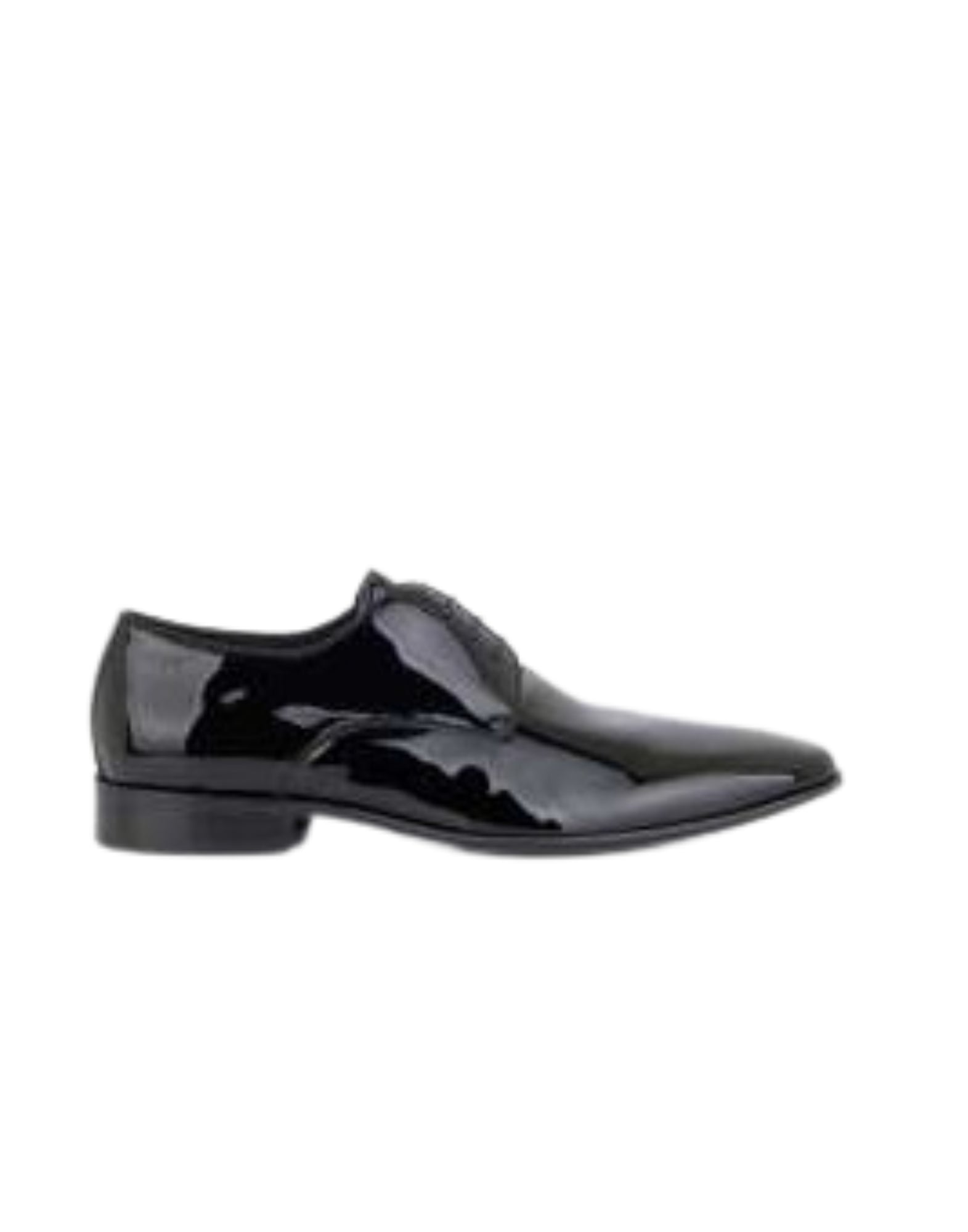 Silvano 10 Shyne Black Derby -Scarpe -Digel
