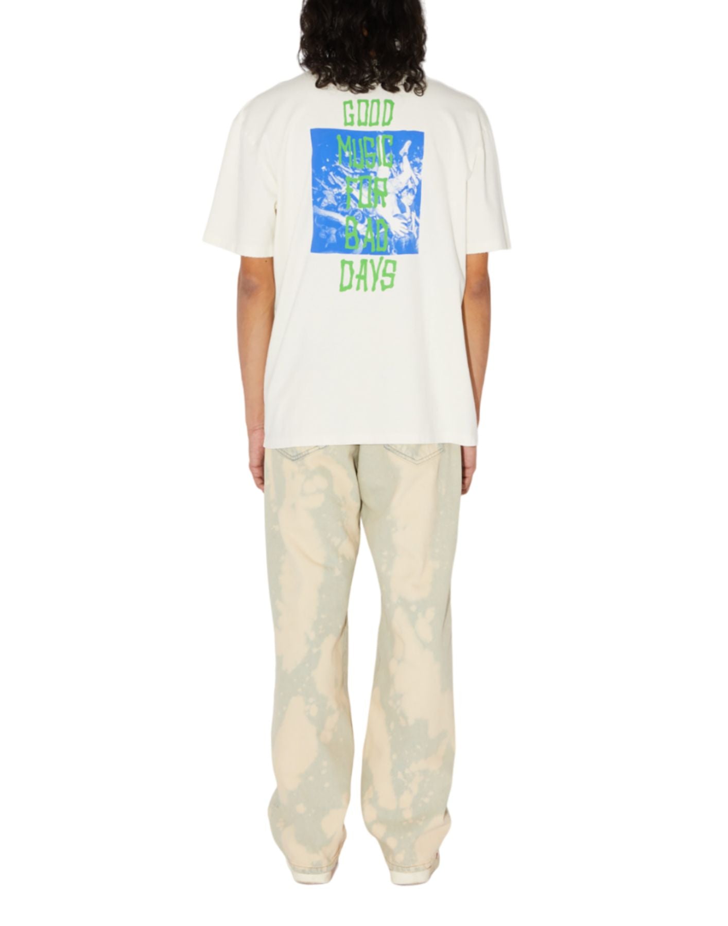 T-Shirt Man AMU078CE681772 OFF White Amish
