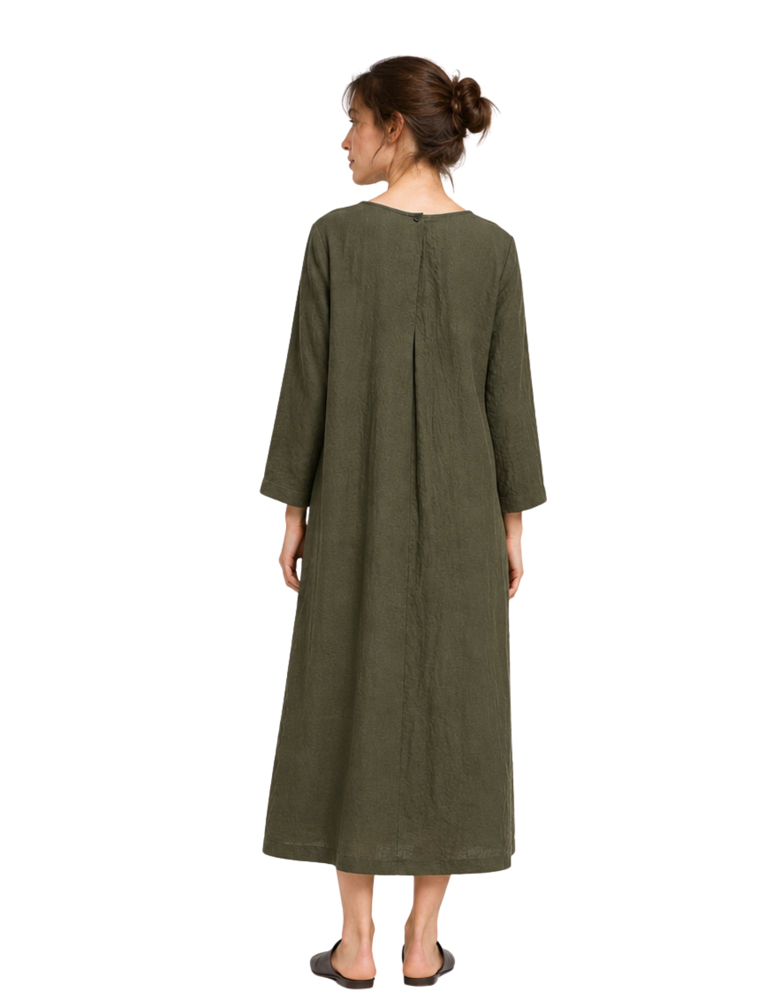 Long Dress Military