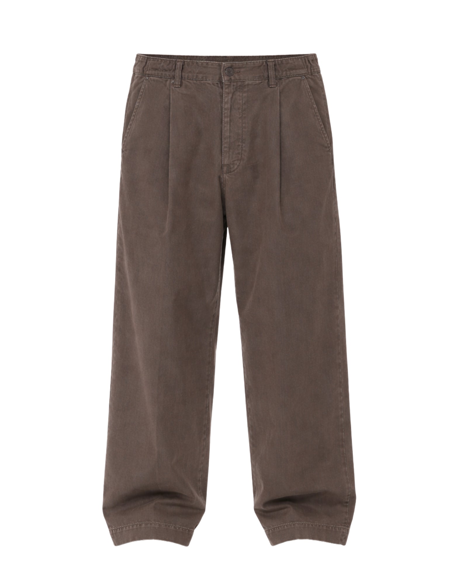 Nine in the Morning Kay Double-Pleat BrownPants Brown Herren PHL03 PHILIP CHINO KETTE