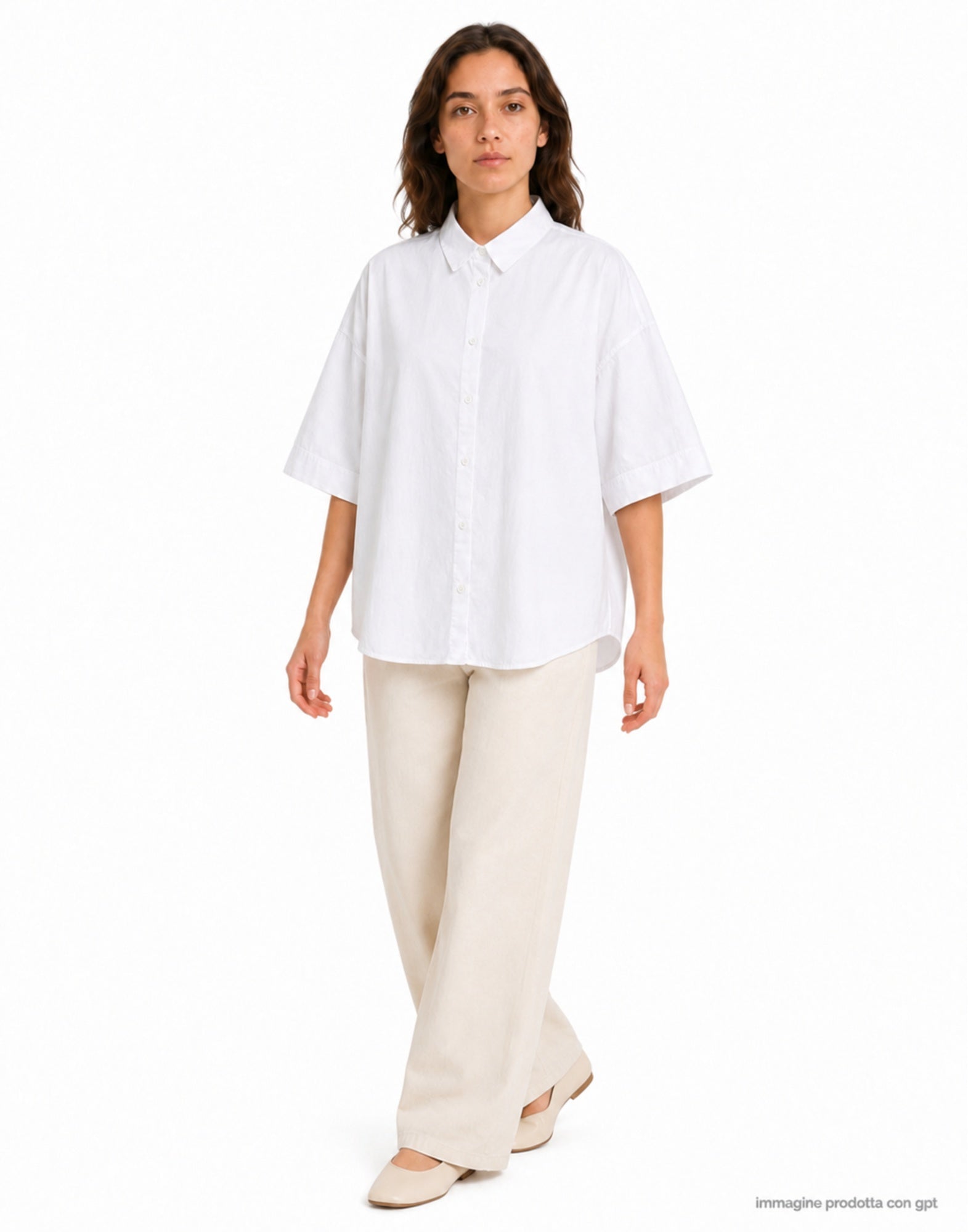 Camicia white