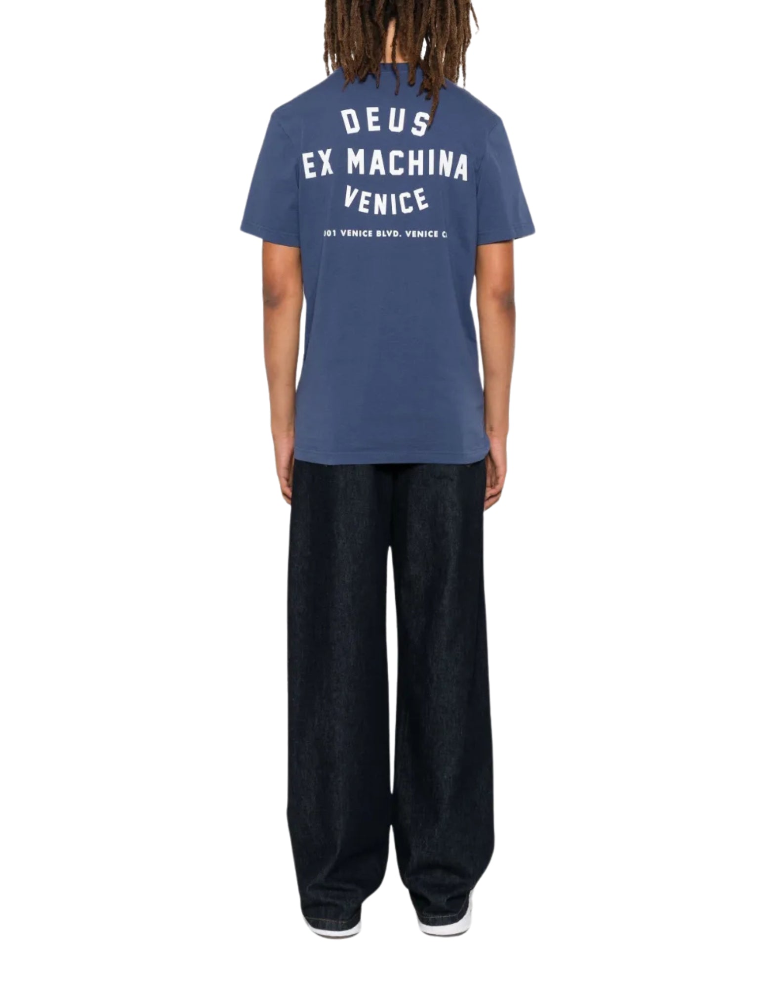 T-shirt man DMH31645C VENICE SKULL Deus Ex Machina