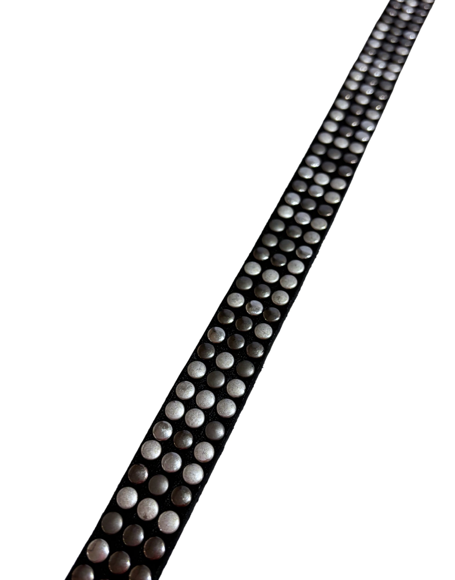 Belt woman 3000 STUDS BELT I039 BLACK HTC