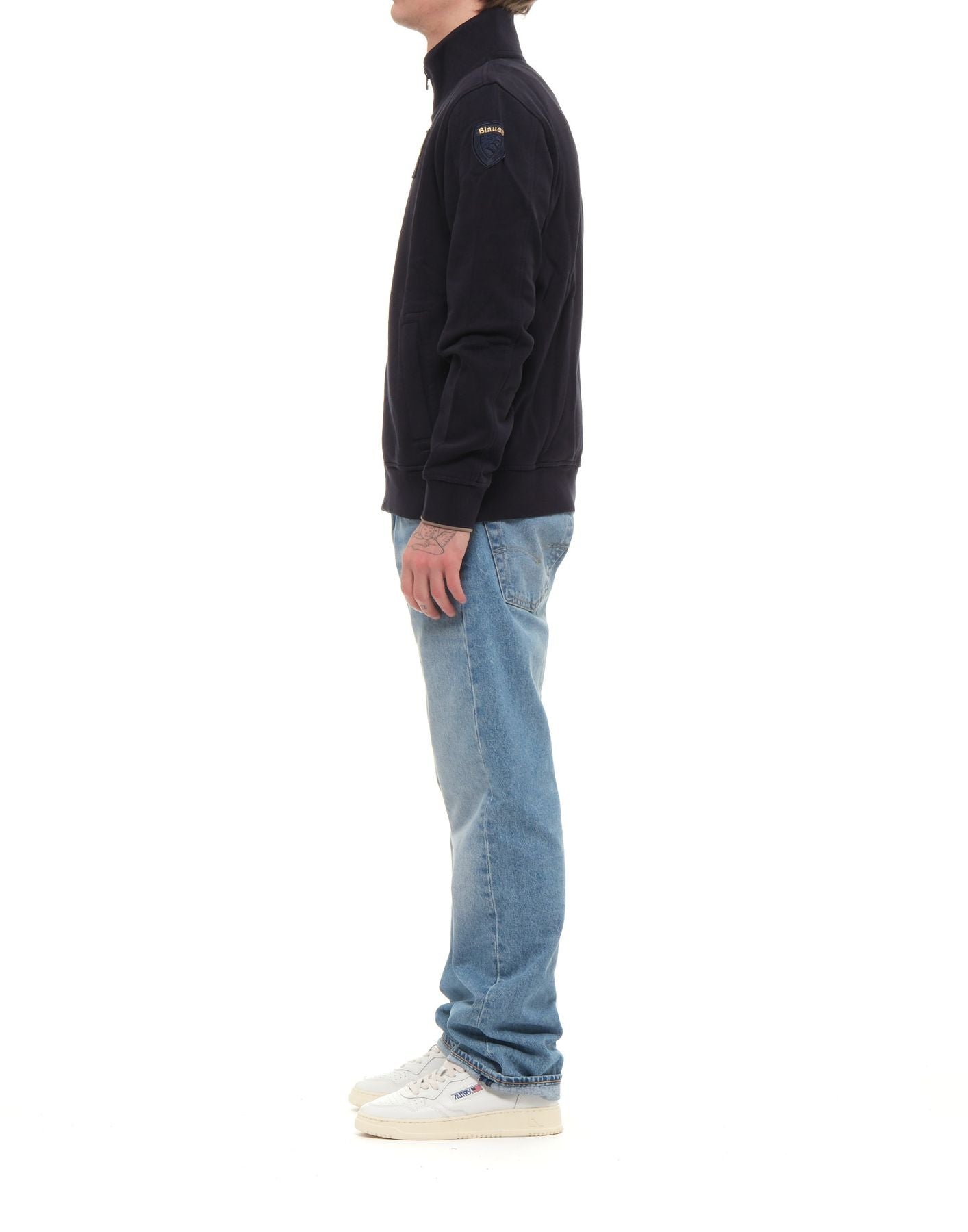 Sweatshirt man 24WBLUF01149 006948 888 Blauer