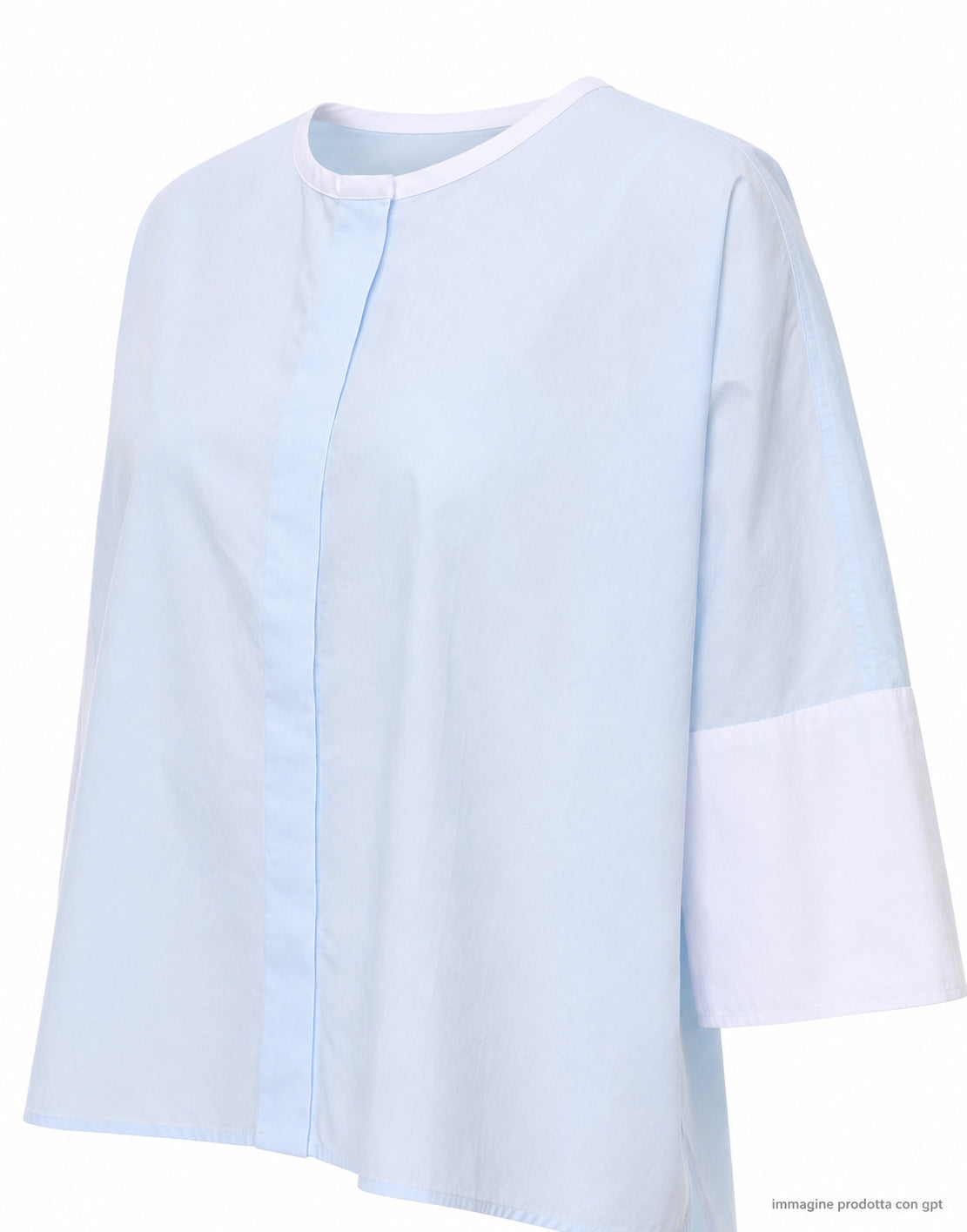 Camicia in cotone Cielo