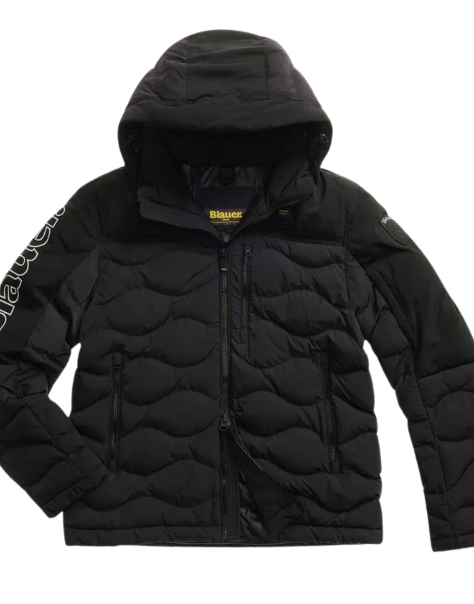 25BLUC02152 7287 999 BLACK - Giacche - Blauer