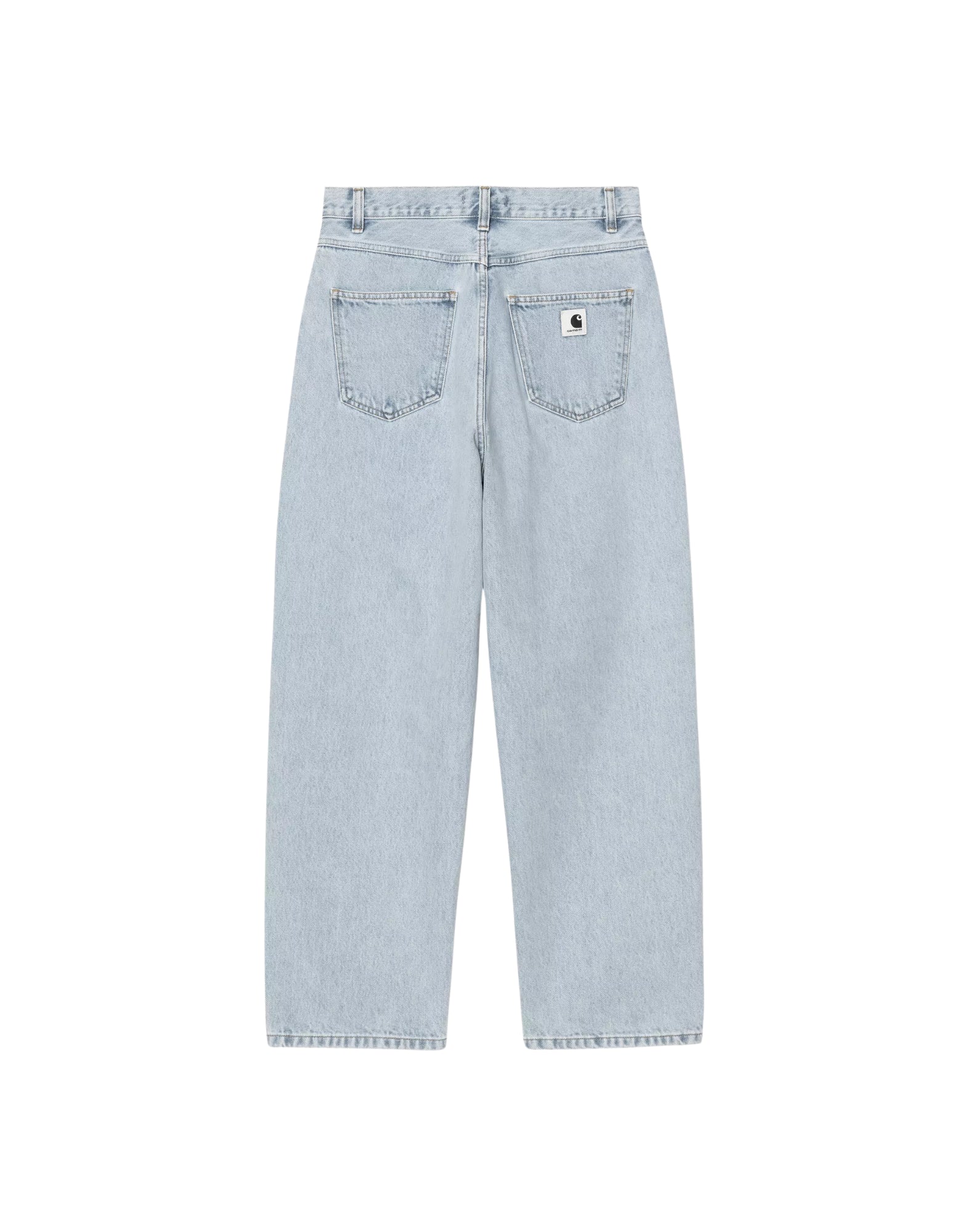 Jeans woman I035892 01A3 BRANDON PANT BLUE HEAVY STONE BLEACHED CARHARTT WIP