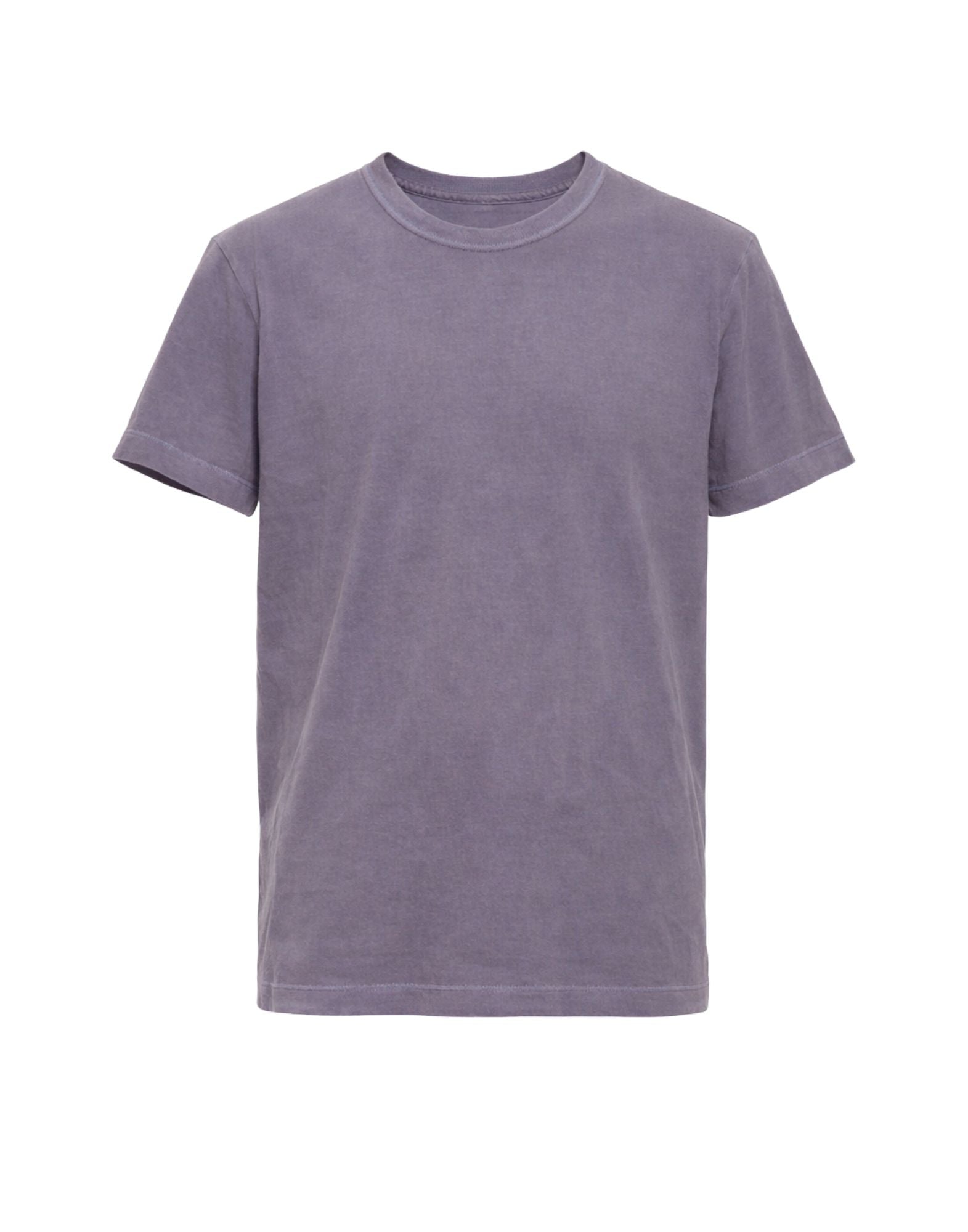 James Perse S/S Crew Neck Men’s Cotton T-Shirt Cavalry Regular Fit MLJ3311 CLVP CAVALRY