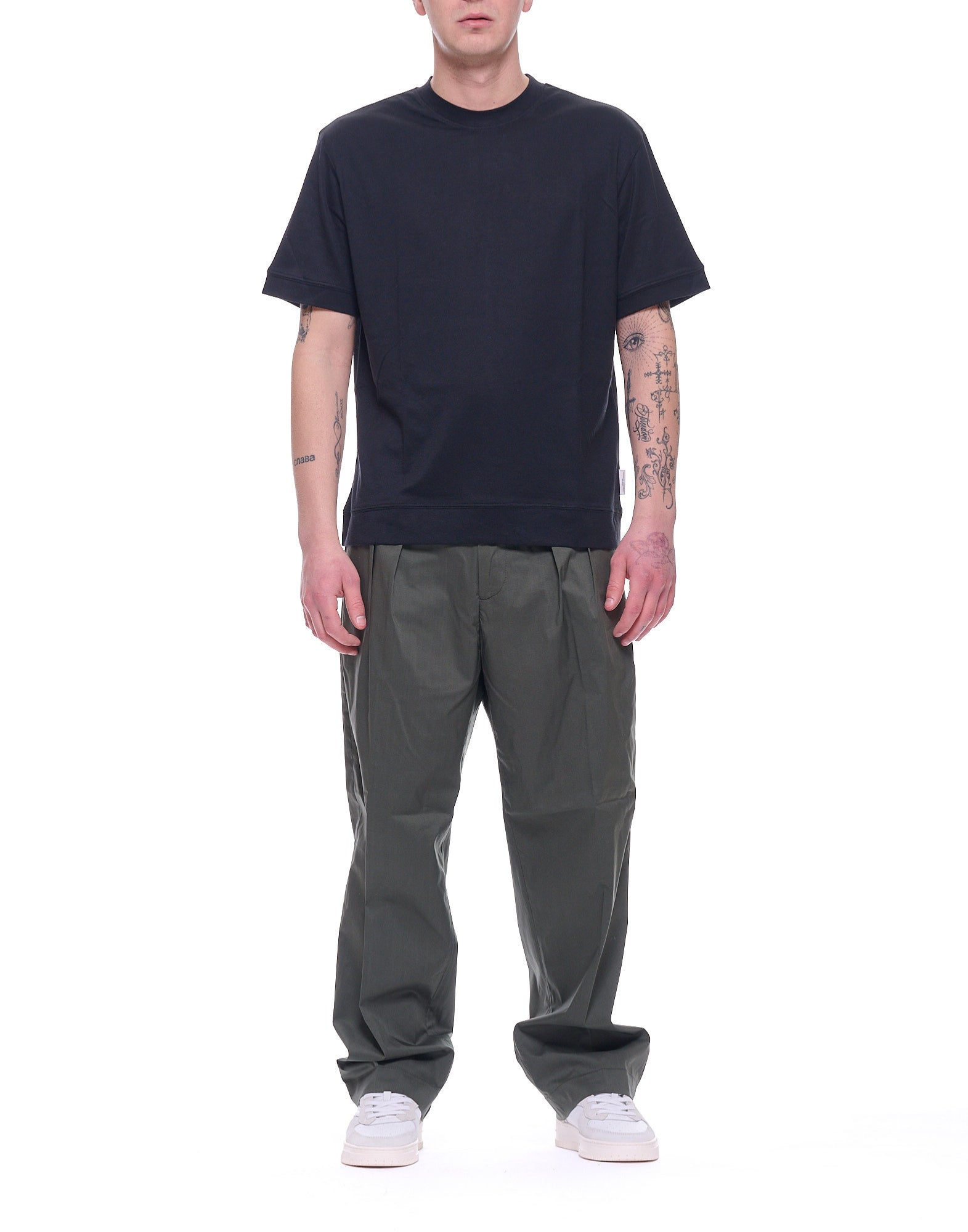 Nine in the Morning Kai Baggy Men’s Pants Cactus KAI39 P02 CACTUS