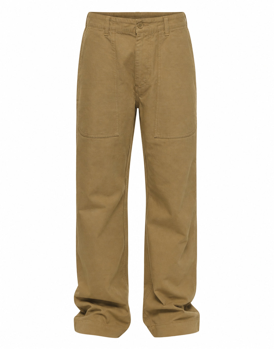 East Harbour Surplus Logan Khaki Cotton Pants Made in Italy LOGAN 321 KHAKI