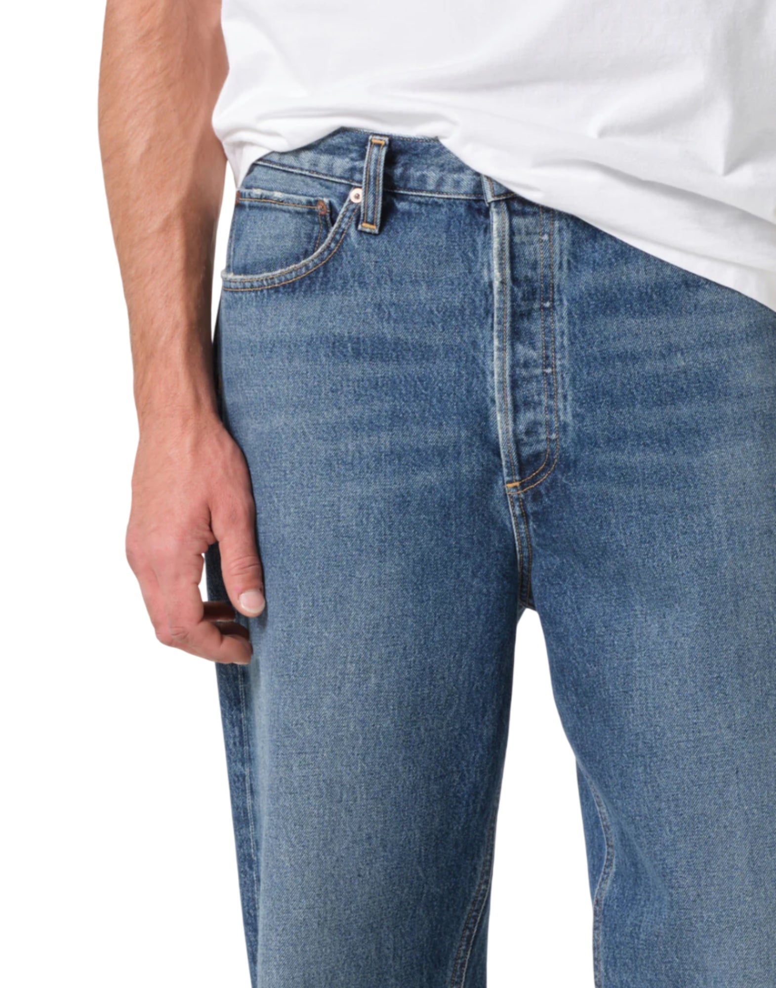 Jeans man A642 1206 90'S Agolde