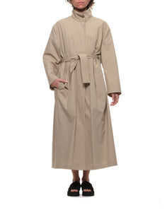 Coat for woman R83069205 OLD PAPER 52 Hache