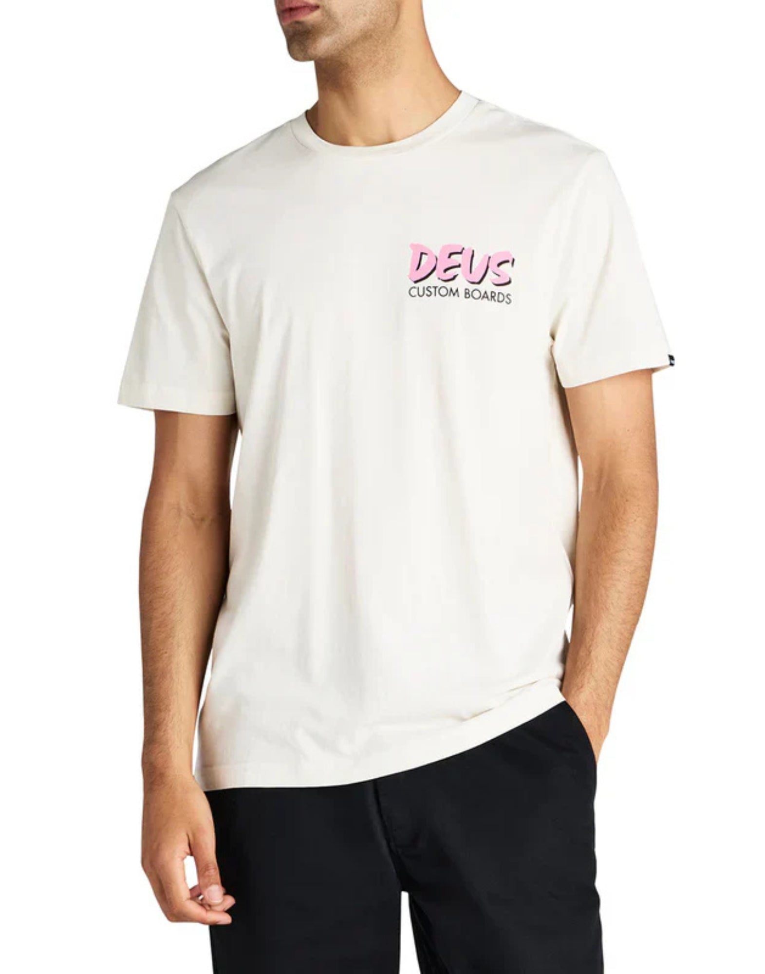 T-shirt man DMP251062A GONZ TEE Deus Ex Machina