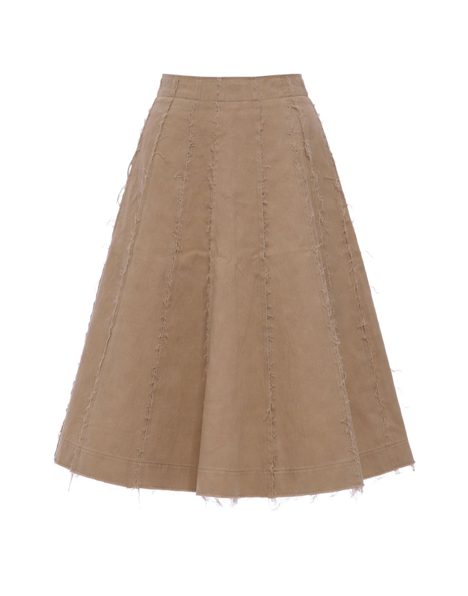 Nine In The Morning Dia Gonna Lunga Donna squadra Beige DDI01SQ A13 BEIGE