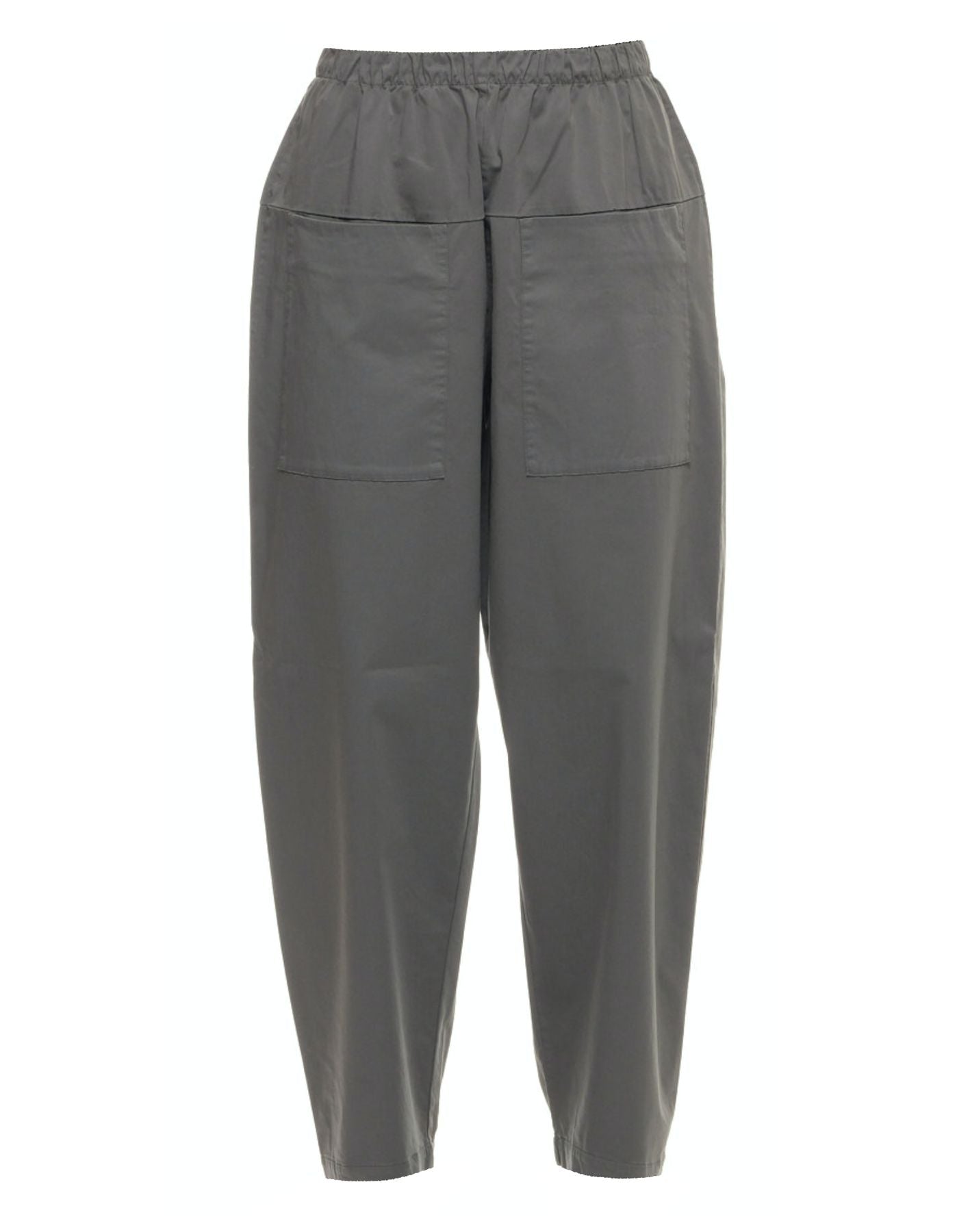 Pants for woman CFDTRWO242 12 GREY TRANSIT