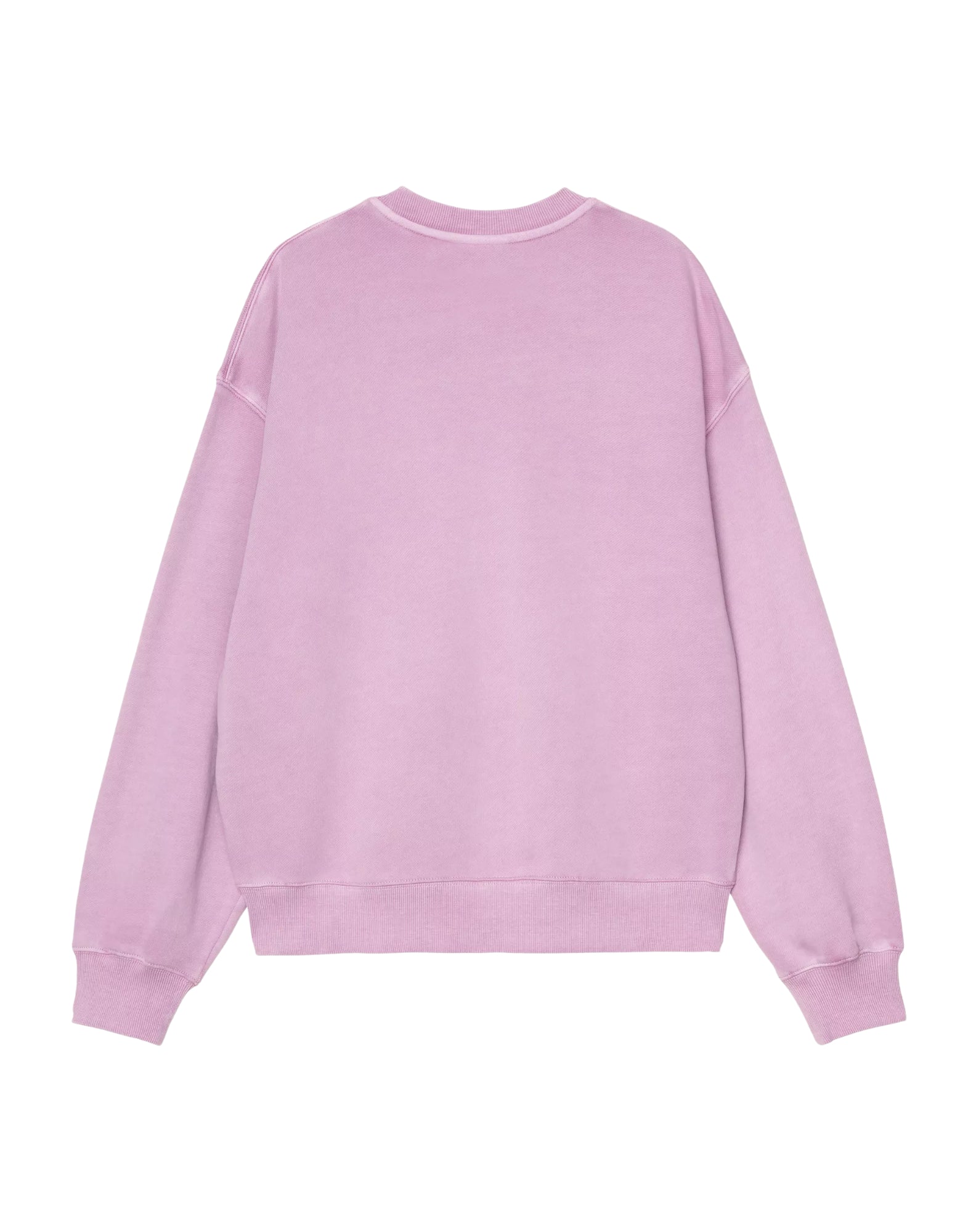 Carhartt WIP W’ Nelson Sweatshirt Gentle Purple Garment Dyed – Women’s Balloon Fit I029537 3IBGD