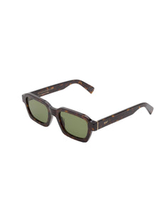 Sunglasses unisex CARO 3627 GREEN ACQ Retrosuperfuture