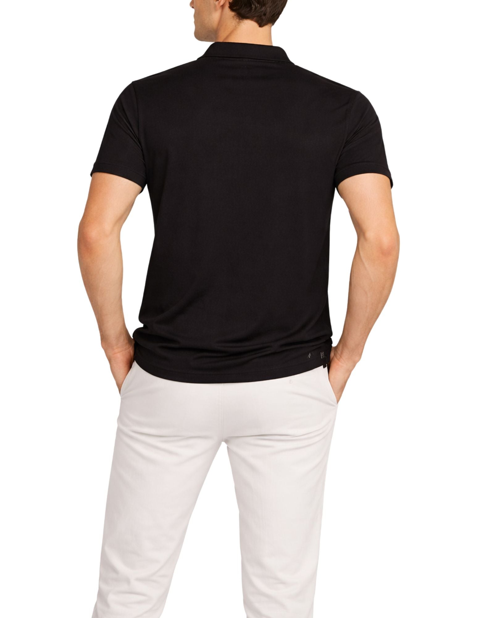 Unity Weirs Technical Modal Polo Black Men’s TS-WEIRS CUPRO BLACK