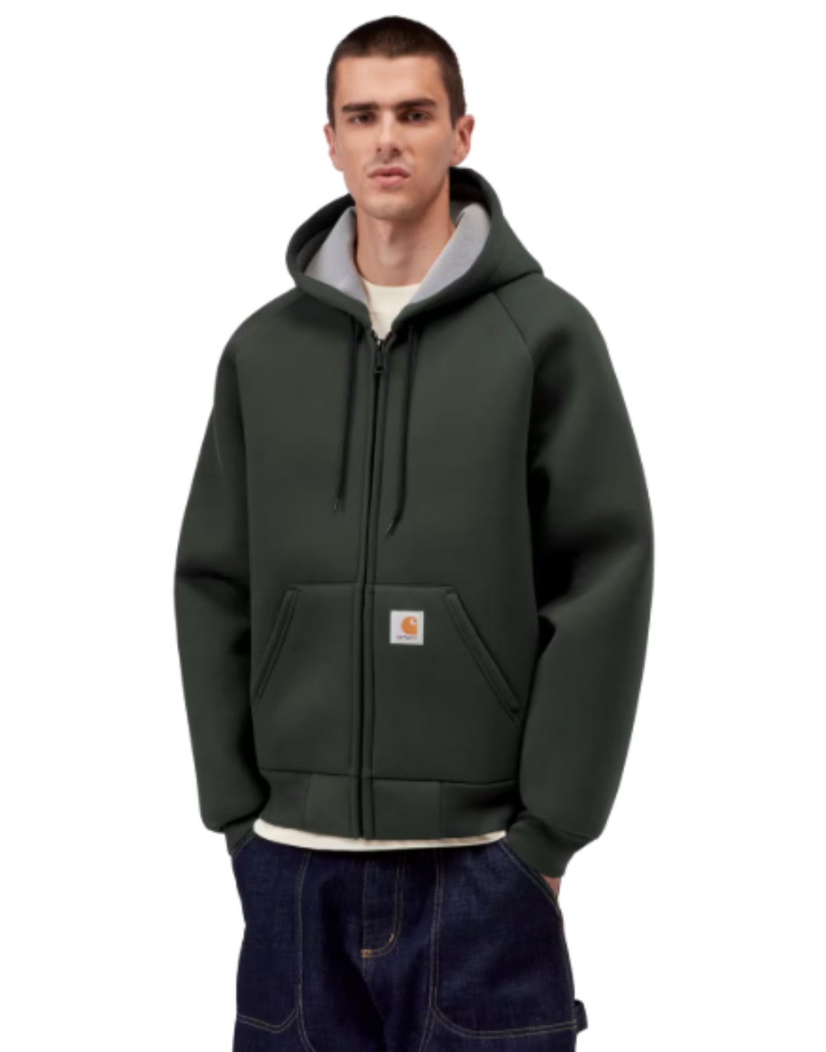 Car-Lux Hooded Jacket Raven