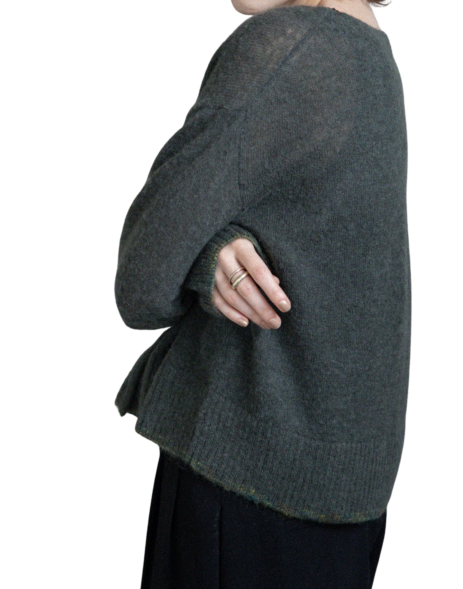 CT25310 54KHK KHAKI CARDIGAN - Maglieria - CT PLAGE