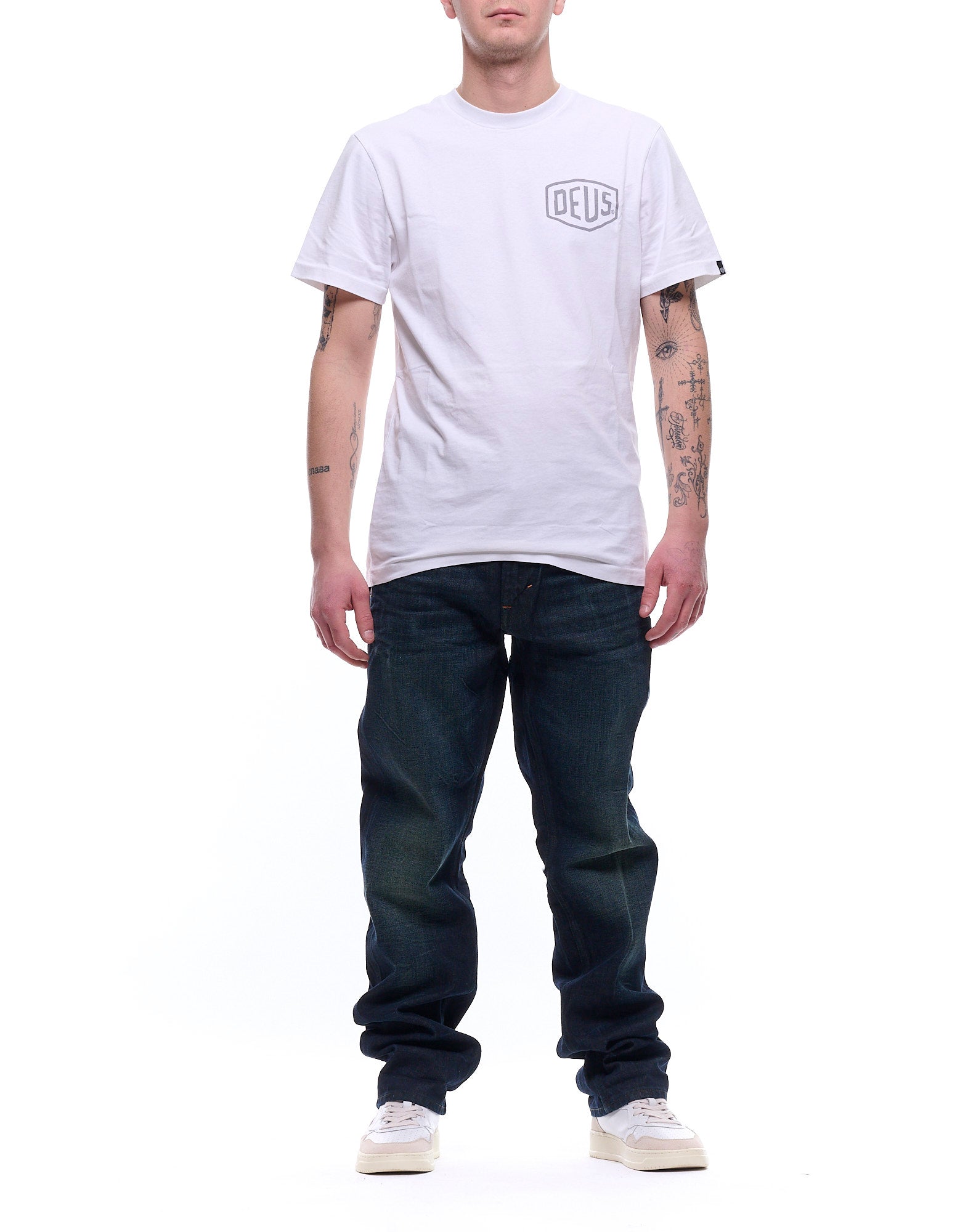 CONNOISSEUR BLUE RELAXED DENIM JEANS - Jeans - -1 Nordic Denim