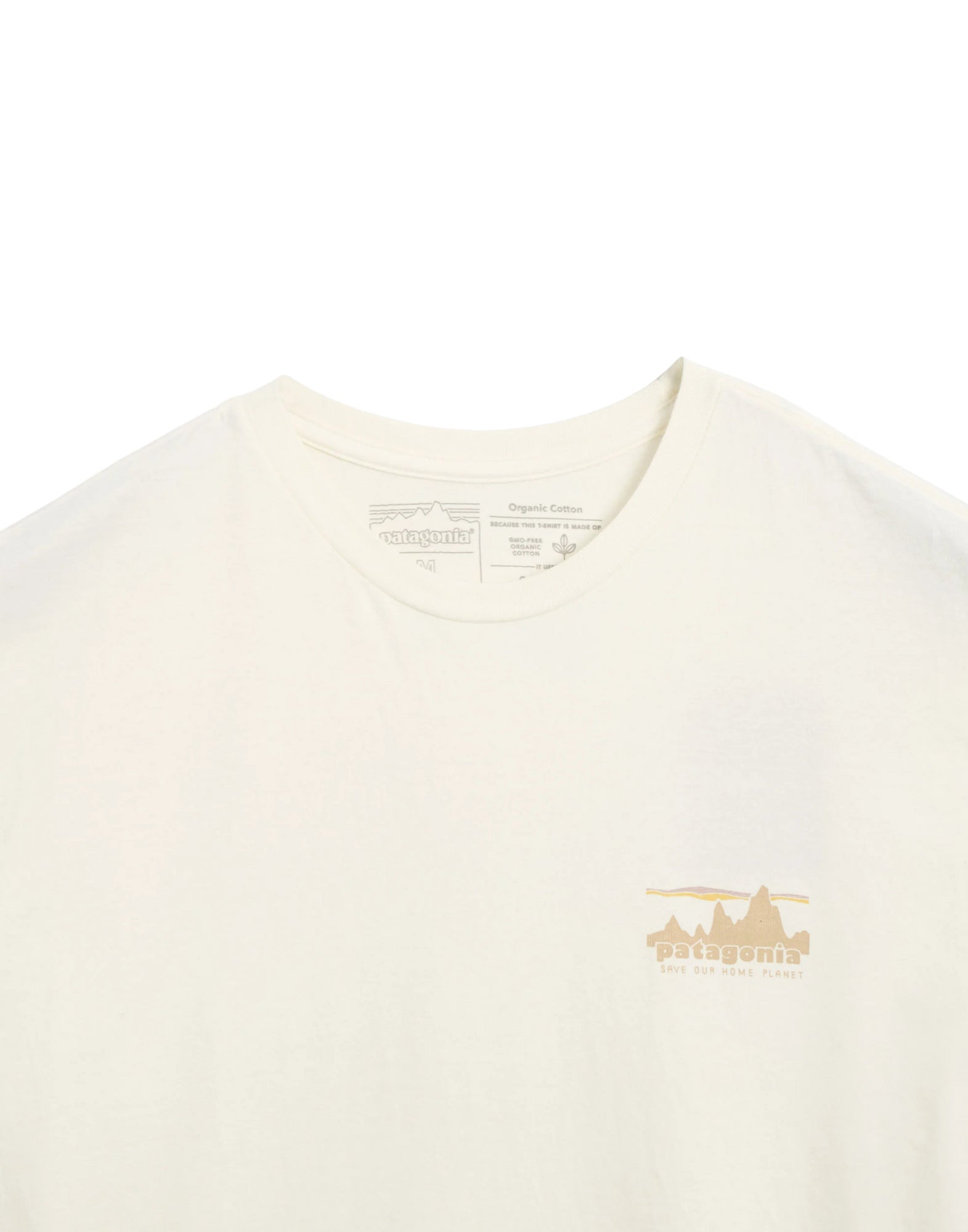 T-shirt man 37534 BCW 73 SKYLINE ORGANIC Patagonia