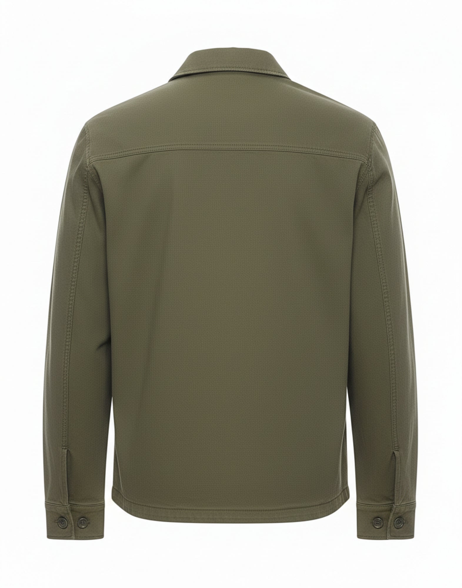 Cellar Door Men’s Green Teo Cotton Shirt Jacket Made in Italy WA16038 WF201 78 TEO GREEN