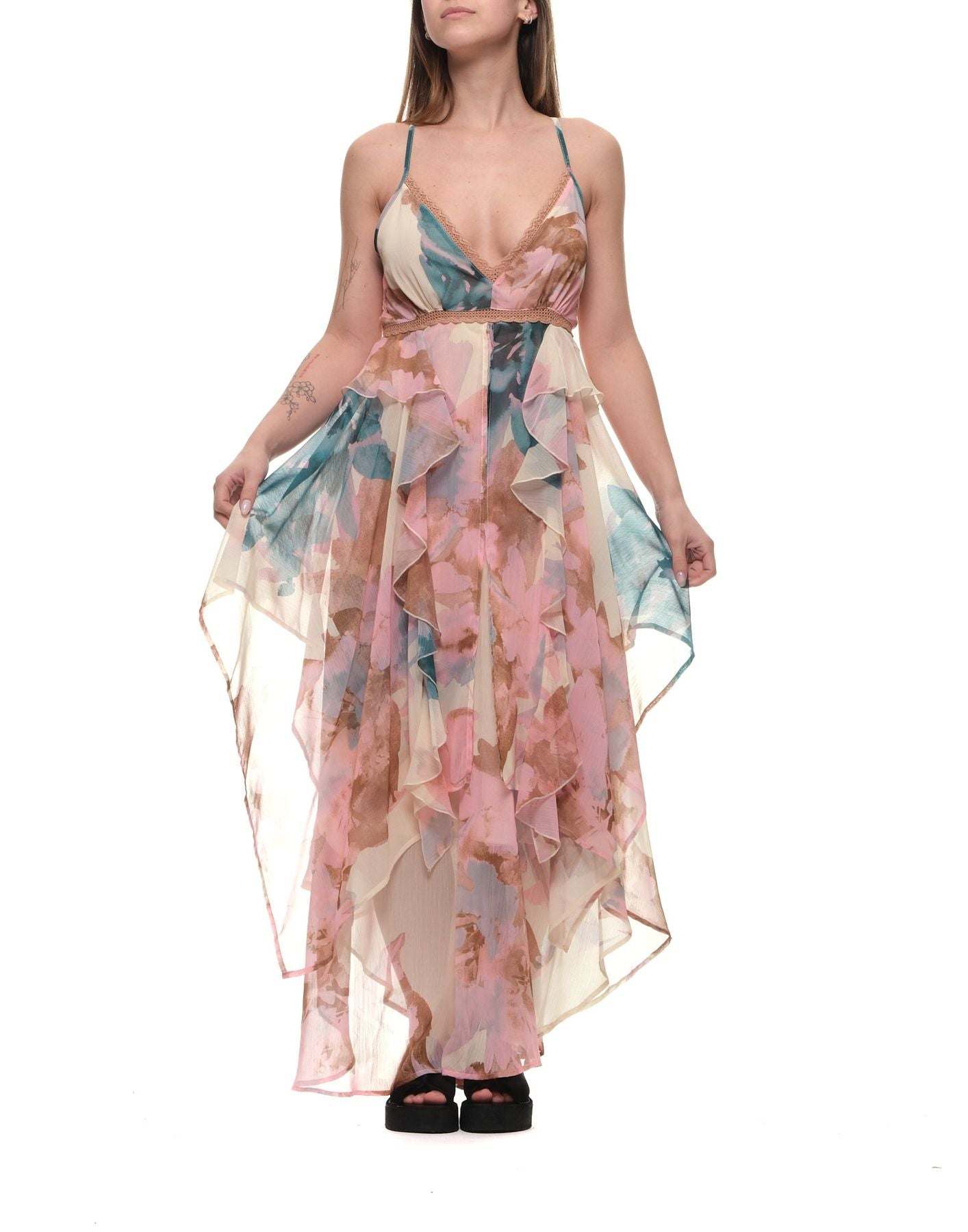 Kleid für Frau VSKD05139 Variante 1  Akep