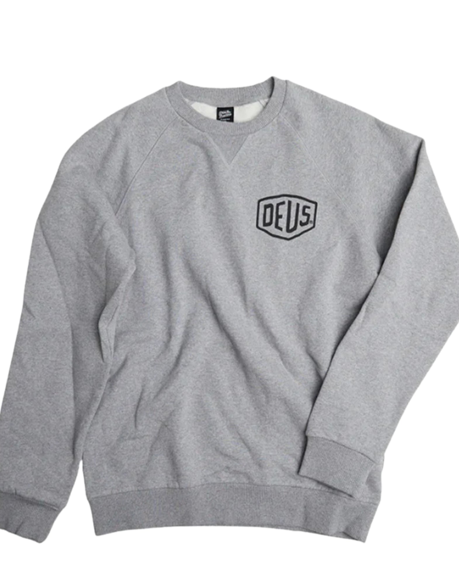 48259F GRM GREY BIARRIZ CREW - Maglieria - Deus Ex Machina