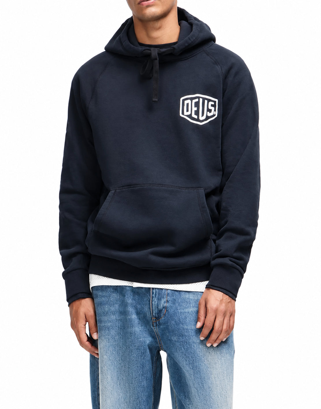Venice Address Hoodie Black