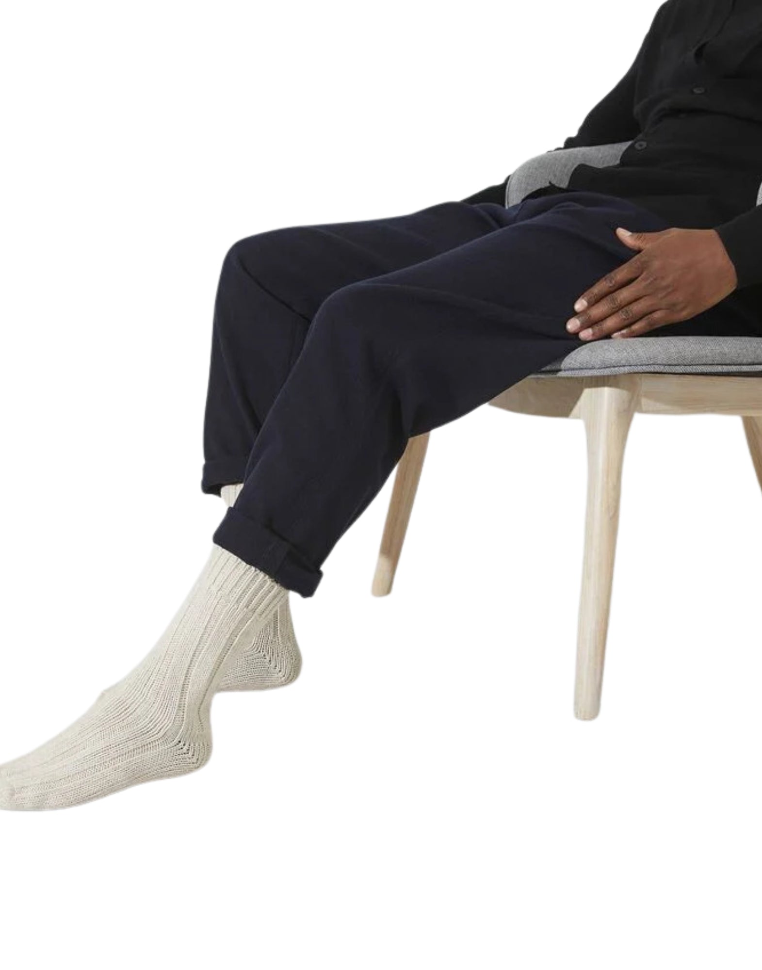 1023658 OFF WHITE MAN SOCKS - Calze - BIRKENSTOCK