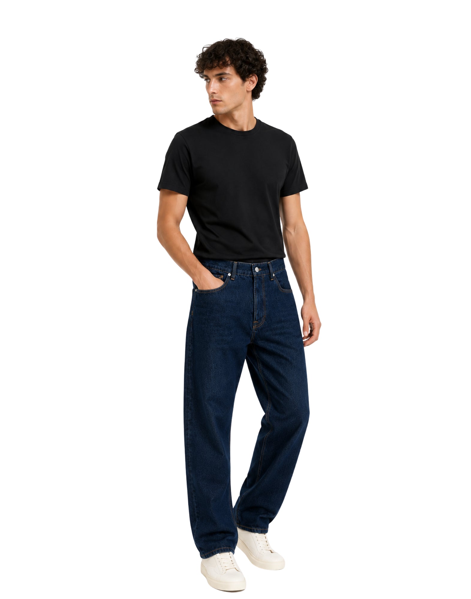 Pantaloni Icaro Carrot a 5 tasche, colore LAV, taglia M