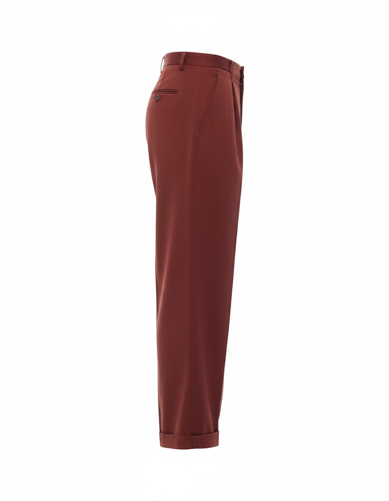 TLCFW26P007 236 OXID RED GOODMAN - Pantaloni - Tela Cruda