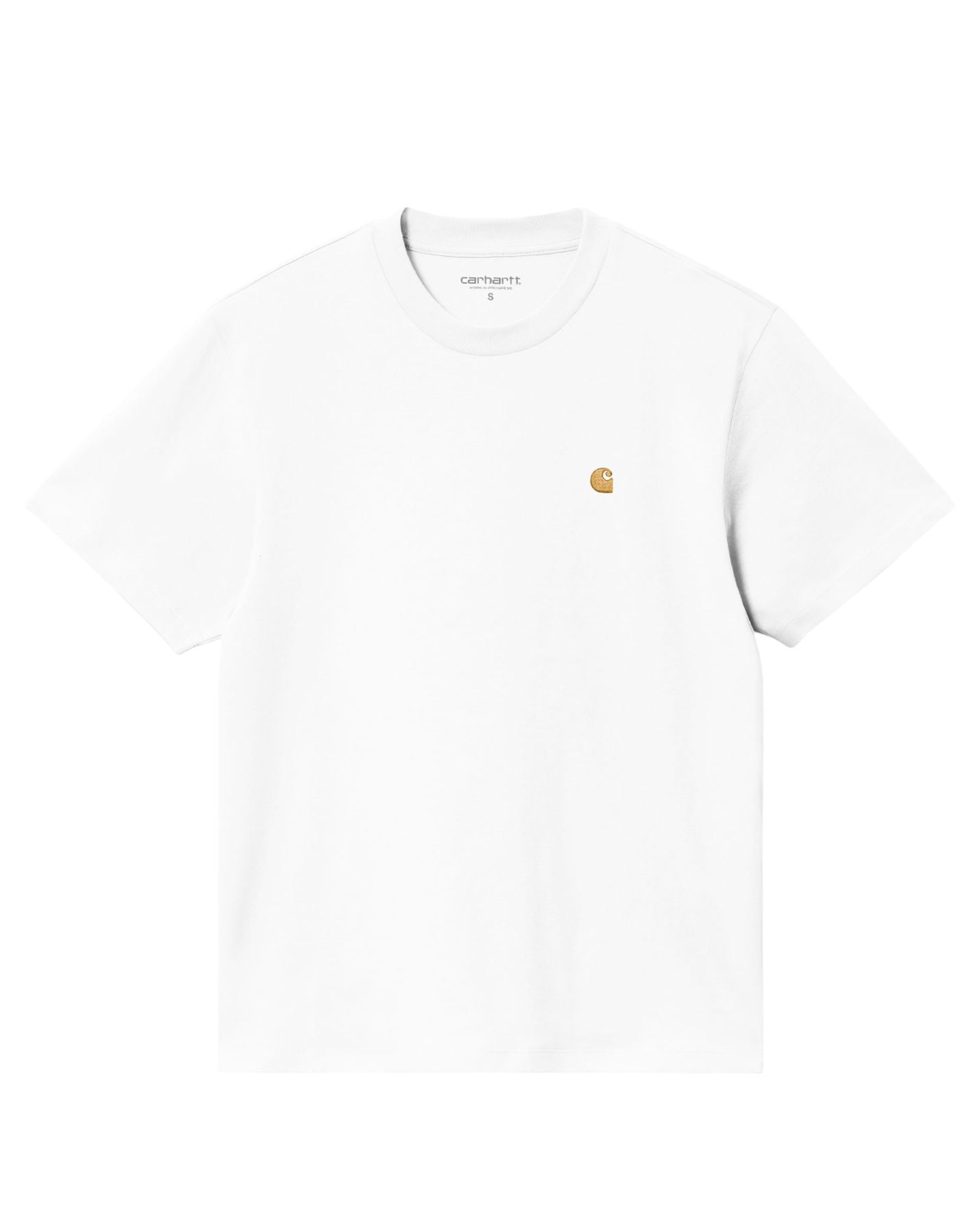 Camiseta mujer i033045 00rxx W Chase White CARHARTT WIP