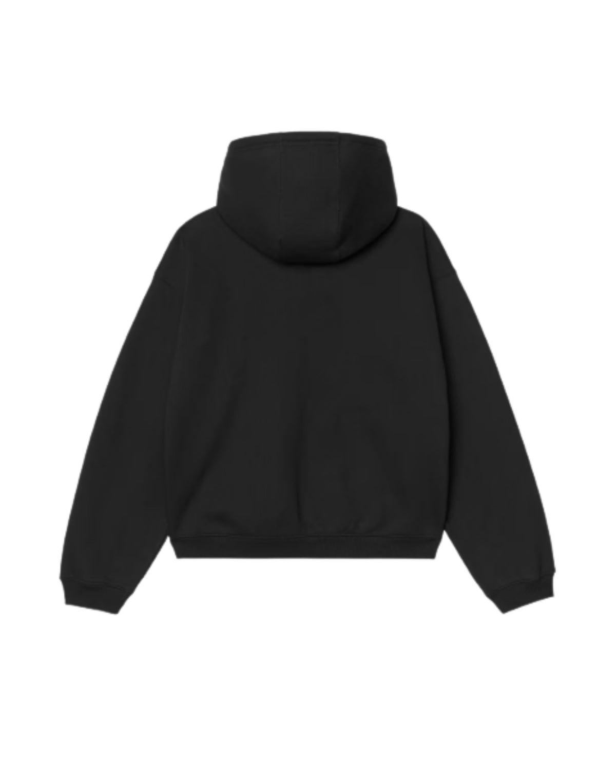 Hooded Ebbert Jacket Black / White