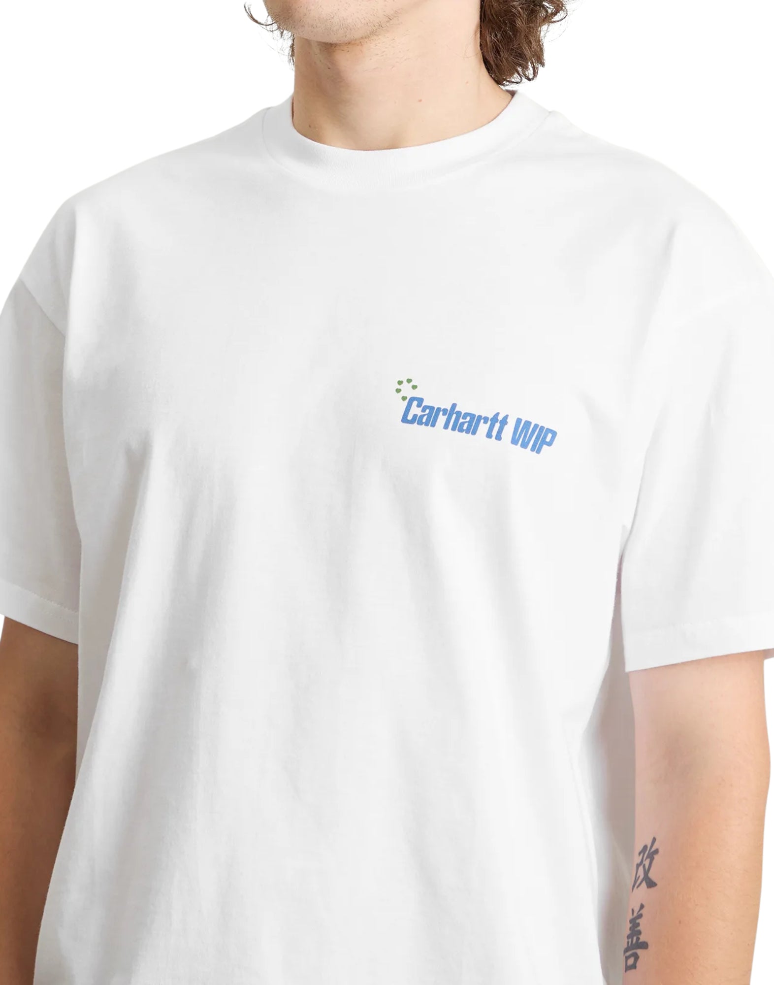 T-shirt man I035438 02XX ALL TOOLS WHITE CARHARTT WIP