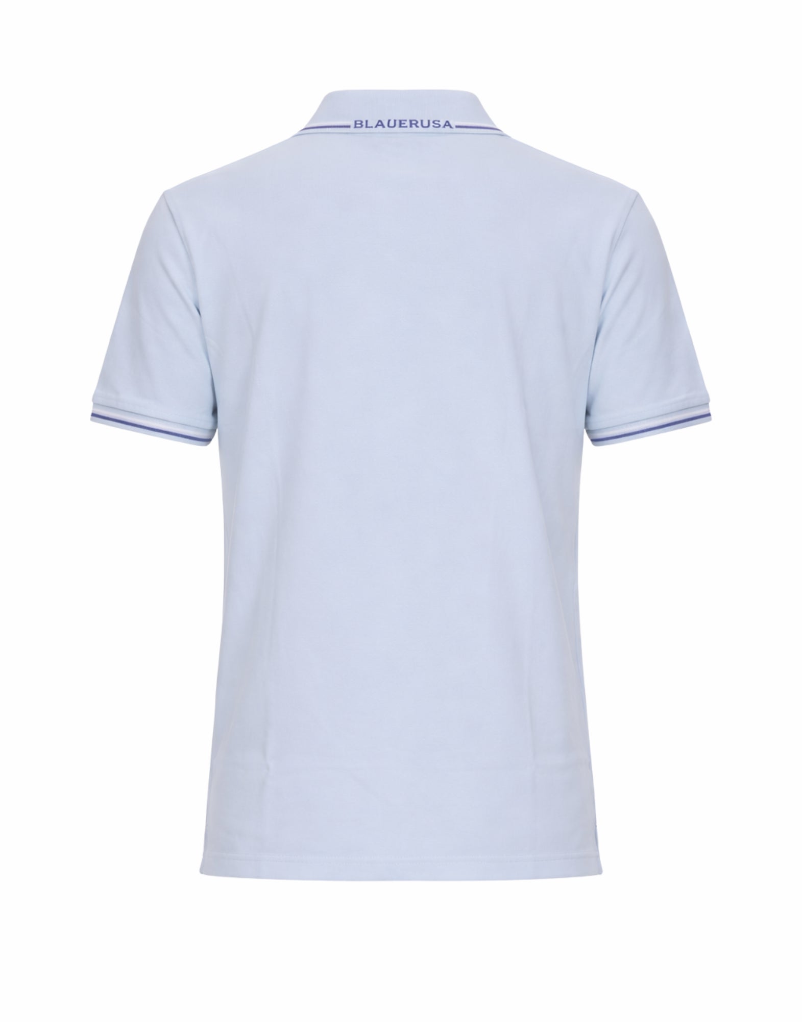 Blauer Agassiz Cotton Polo Shirt Light Blue – Men’s Regular Fit 26SBLUT02293-006802 80E