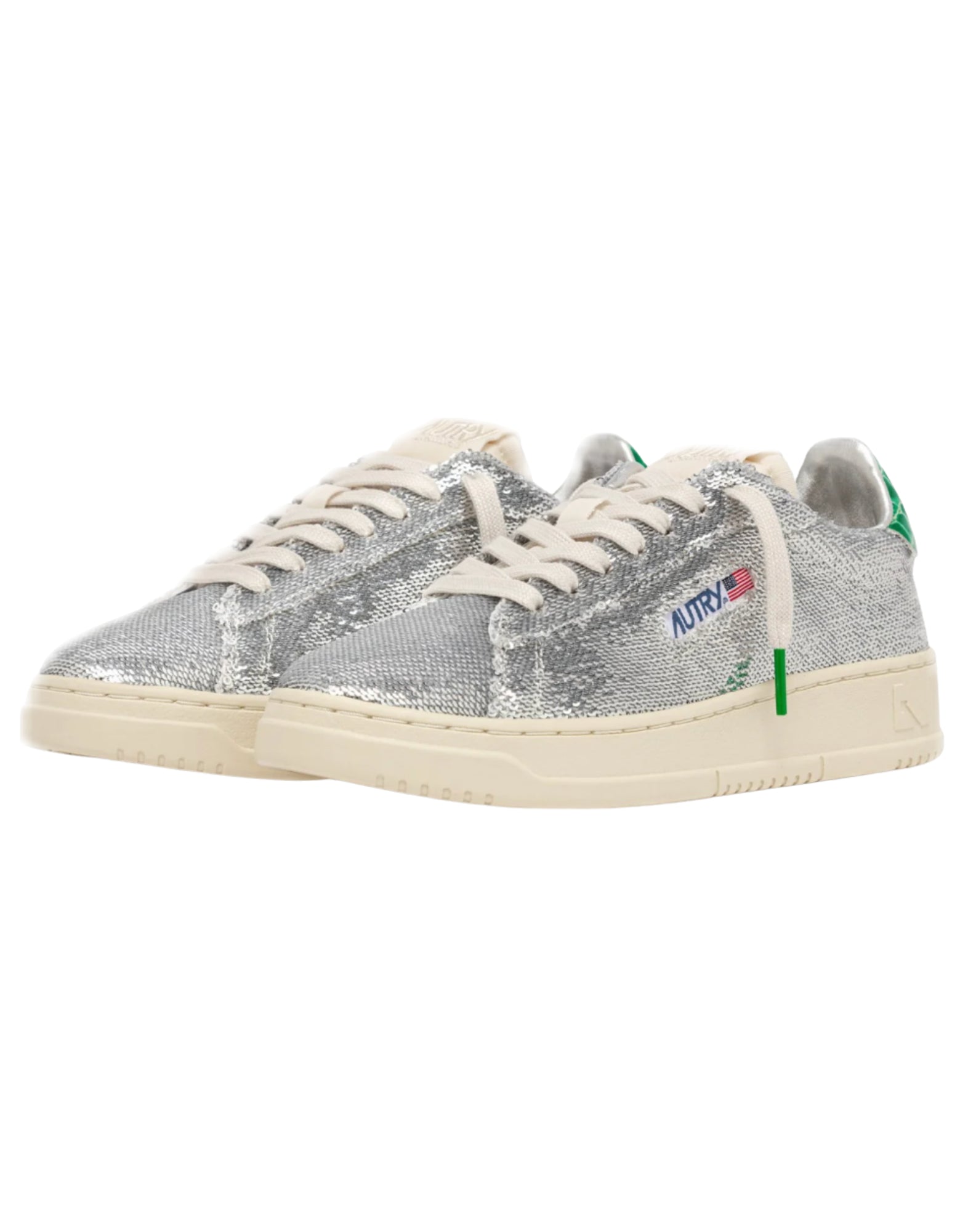 TI01 DALLAS 실버/그린 - 스카프 - Autry