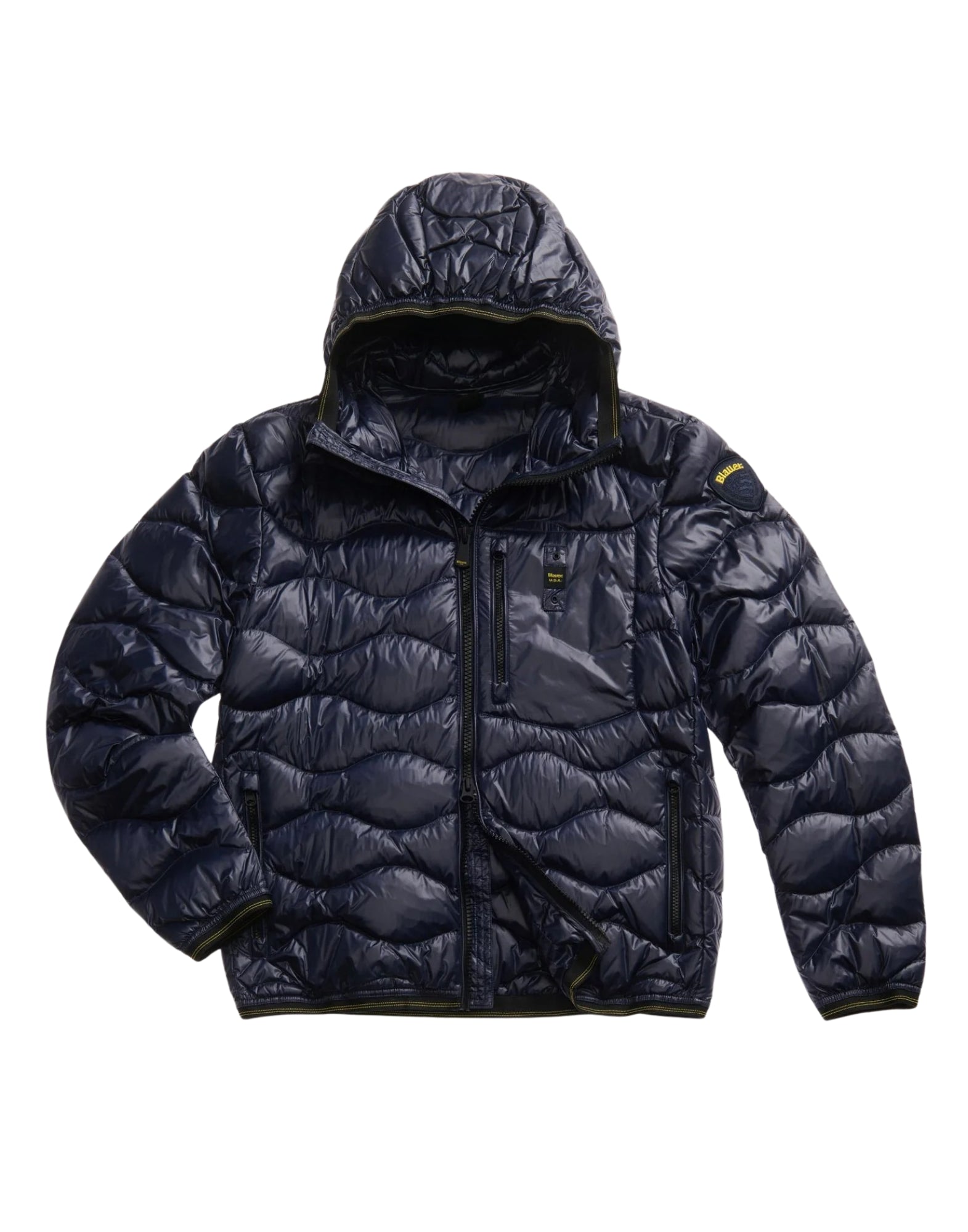 25WBLUC03074 06355 888 Blau - Giacche - Blauer