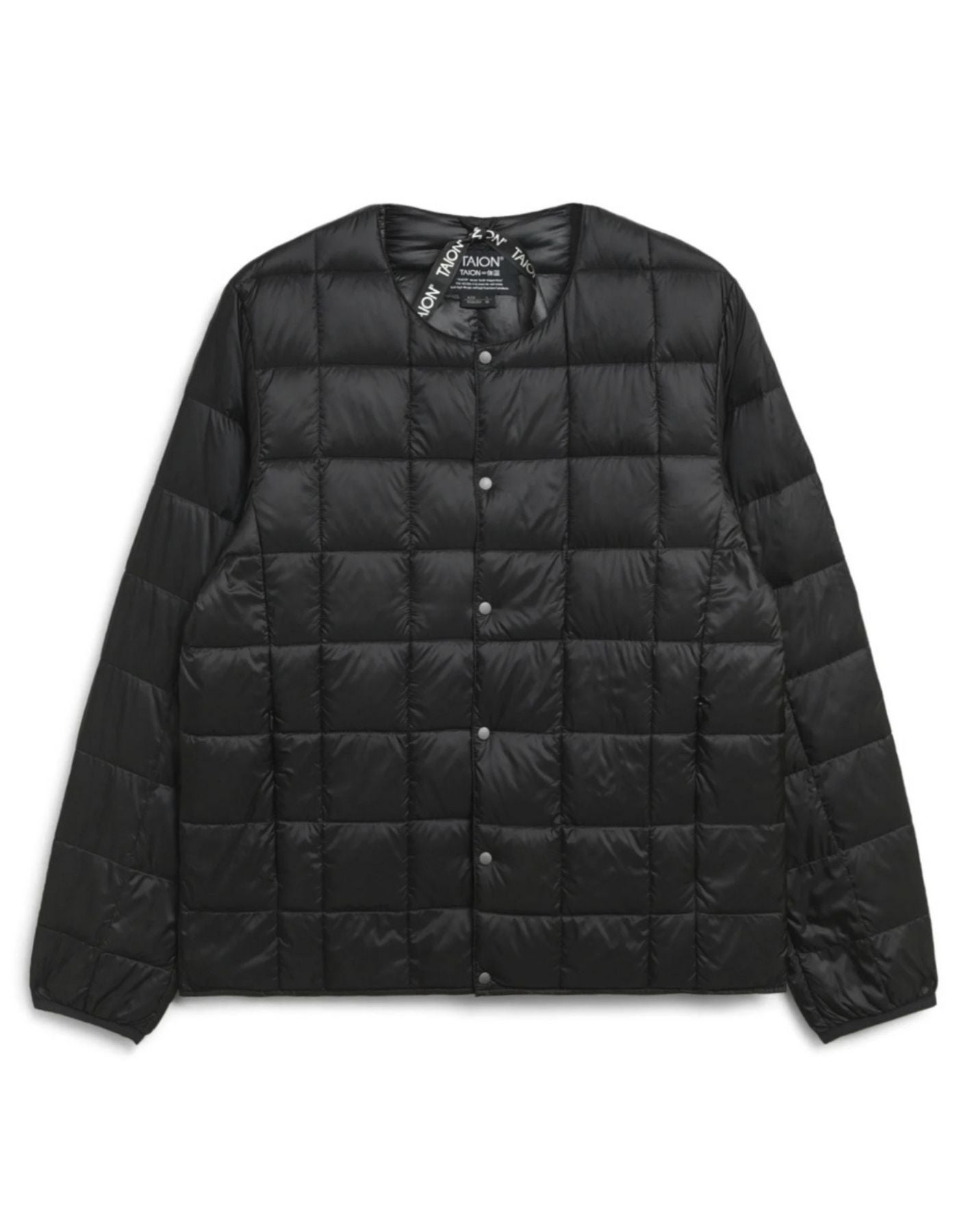 Jacket man 104ECO BLACK TAION