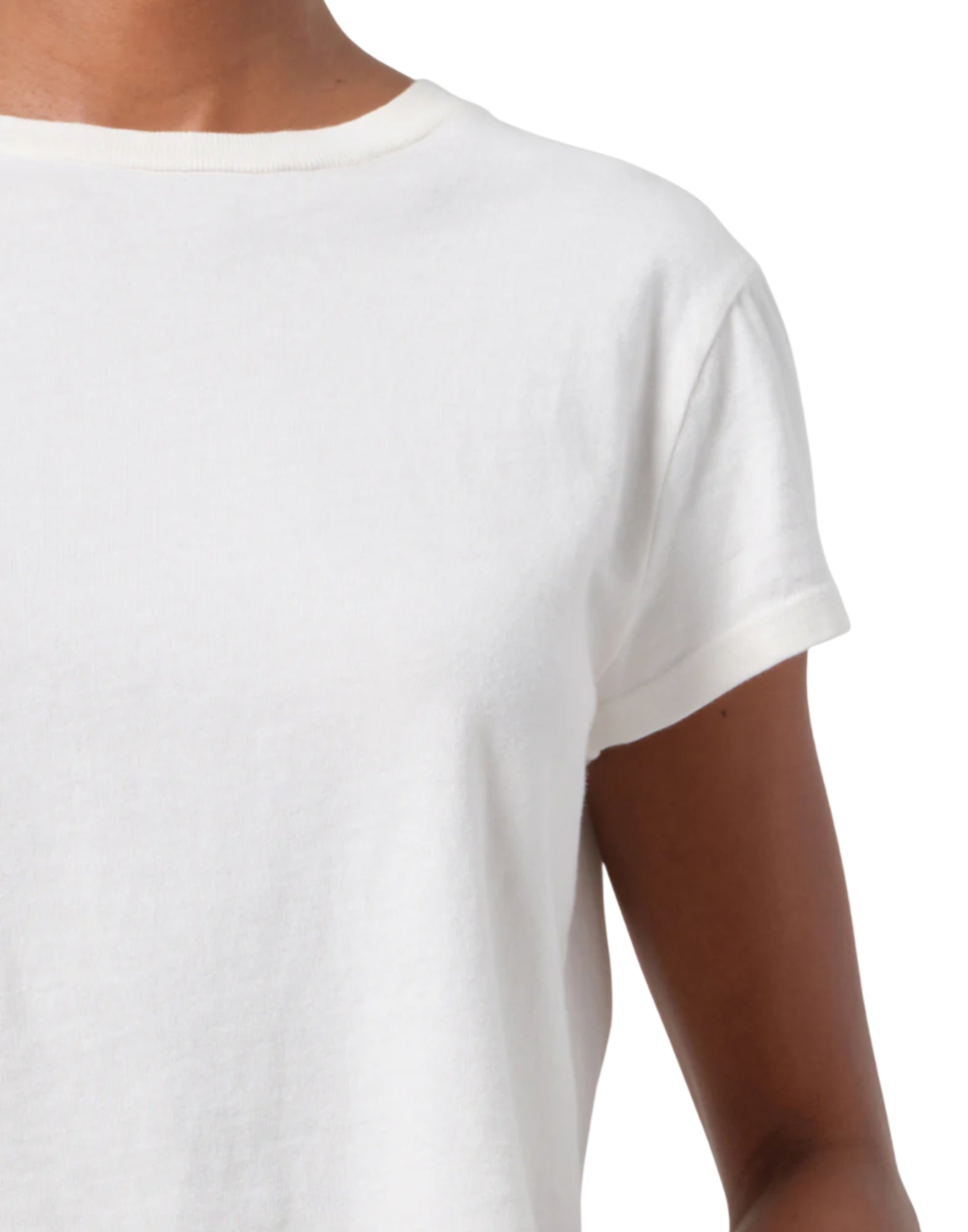 T-shirt woman A7180 1507 ADINE WHITE Agolde