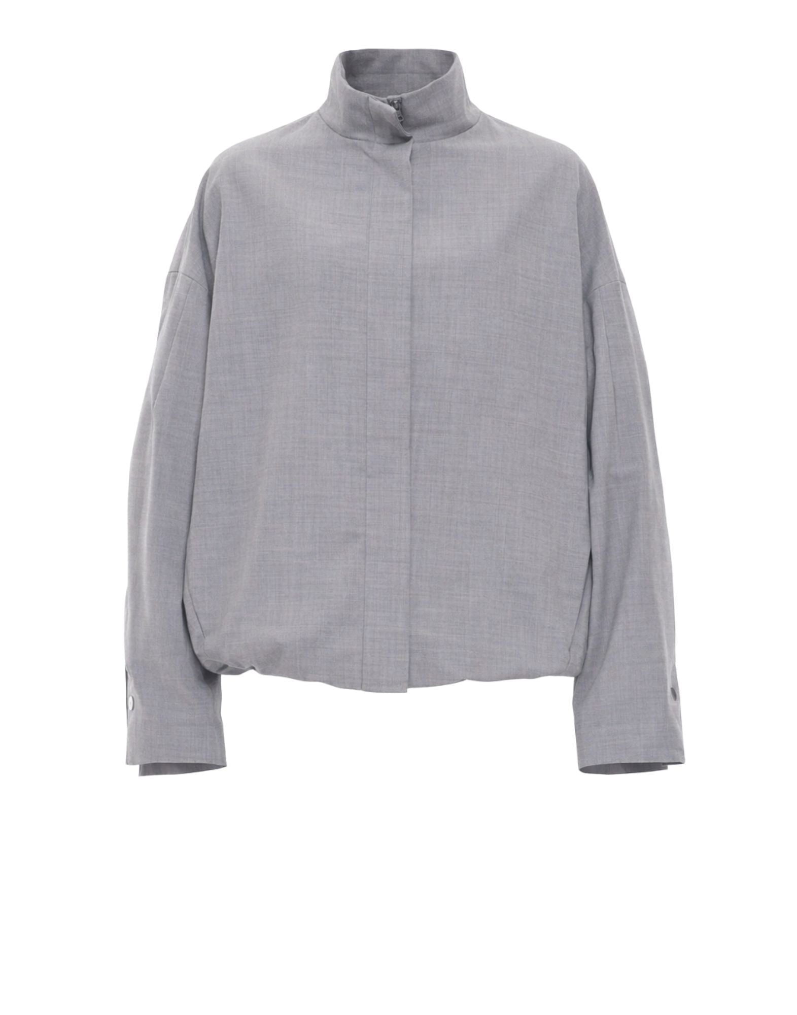 Hevò Portoselvaggio Women’s Jacket Grey 090 PORTOSELVAGGIO NW L725 1501