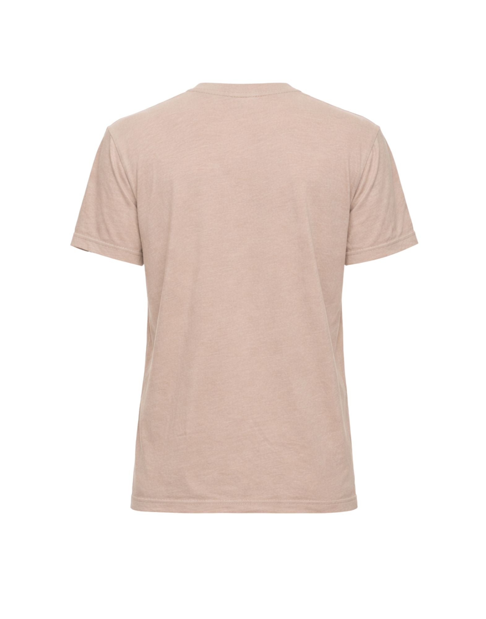 James Perse S/S Crew Neck Men’s Cotton T-Shirt Light Khaki Regular Fit MLJ3311 LKKP LIGHT KHAKI