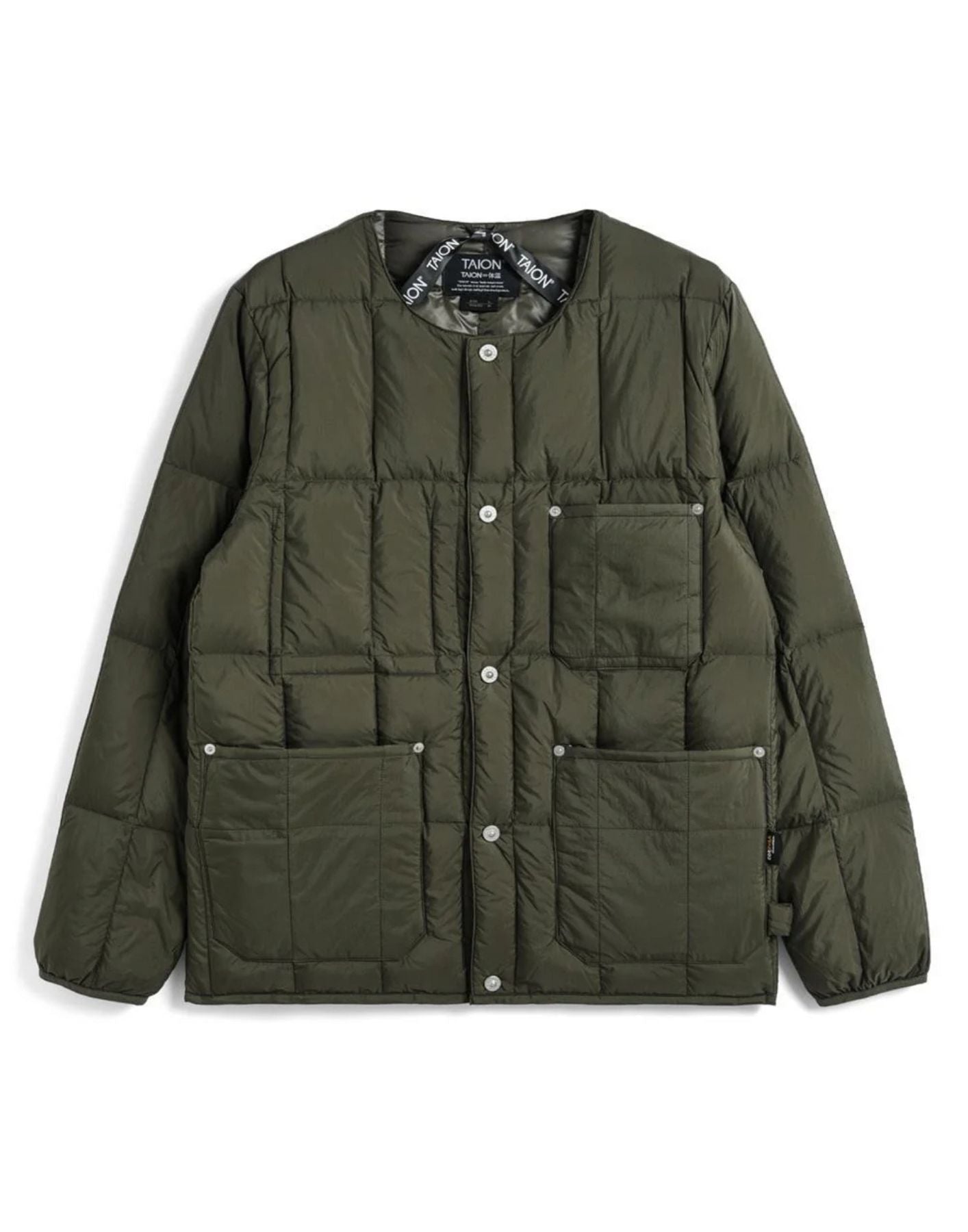 Giacca uomo 104BWK OLIVE TAION