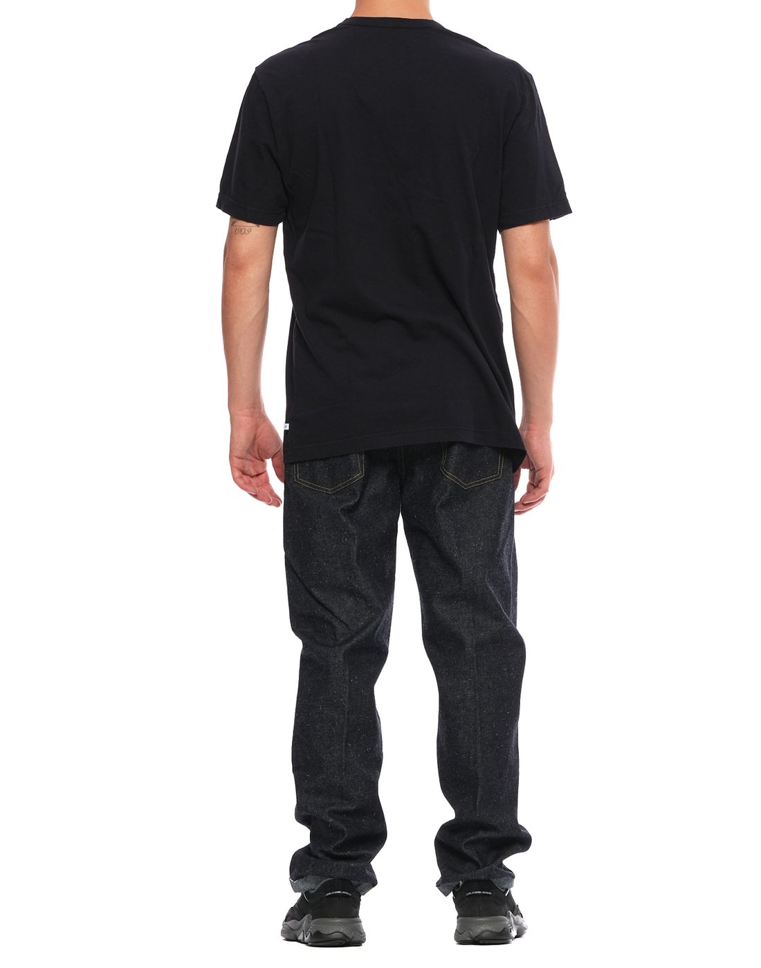 T-shirt man mlj3311 blk JAMES PERSE