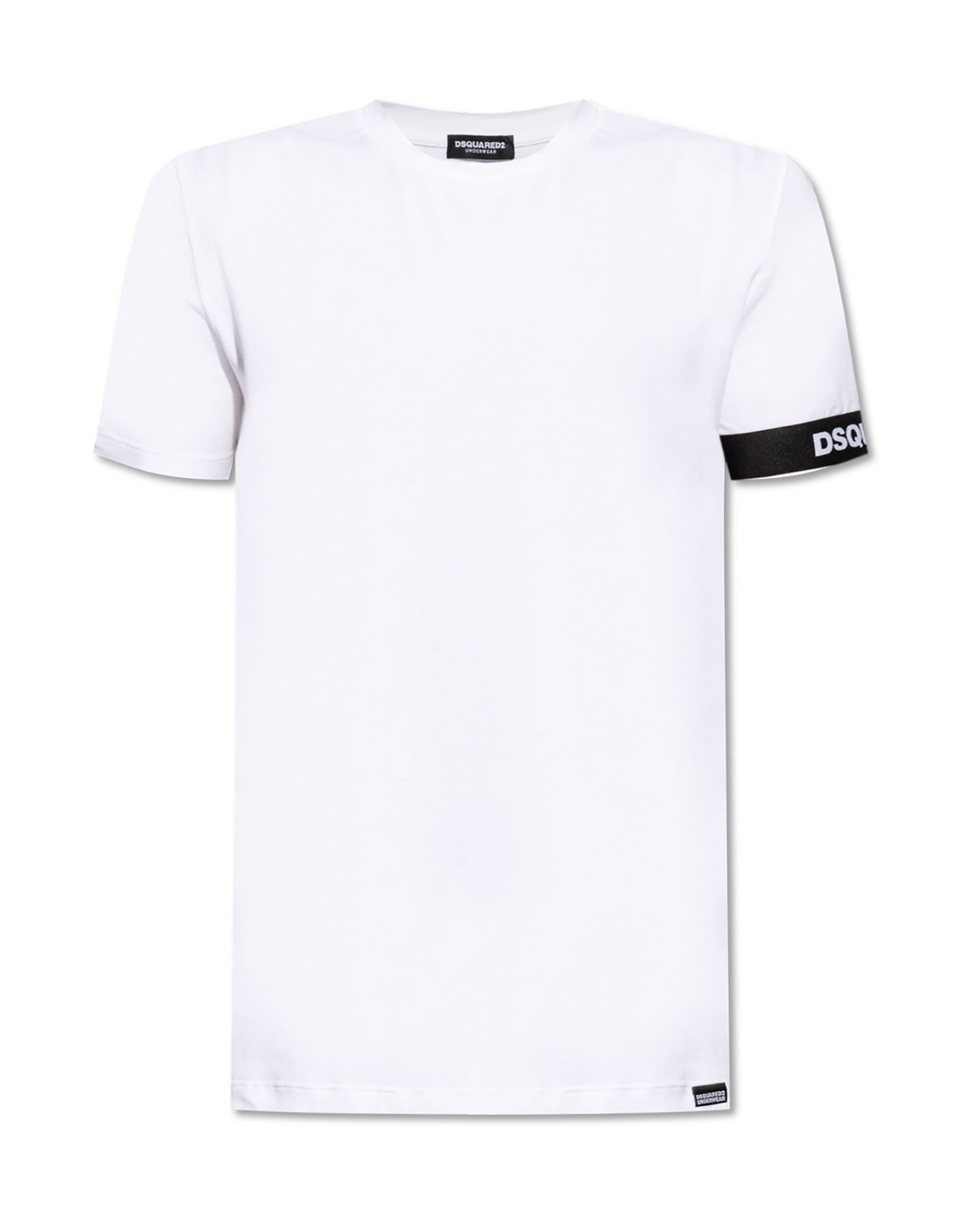 Maglietta uomo D9M3S5460 100 BIANCO DSQUARED2