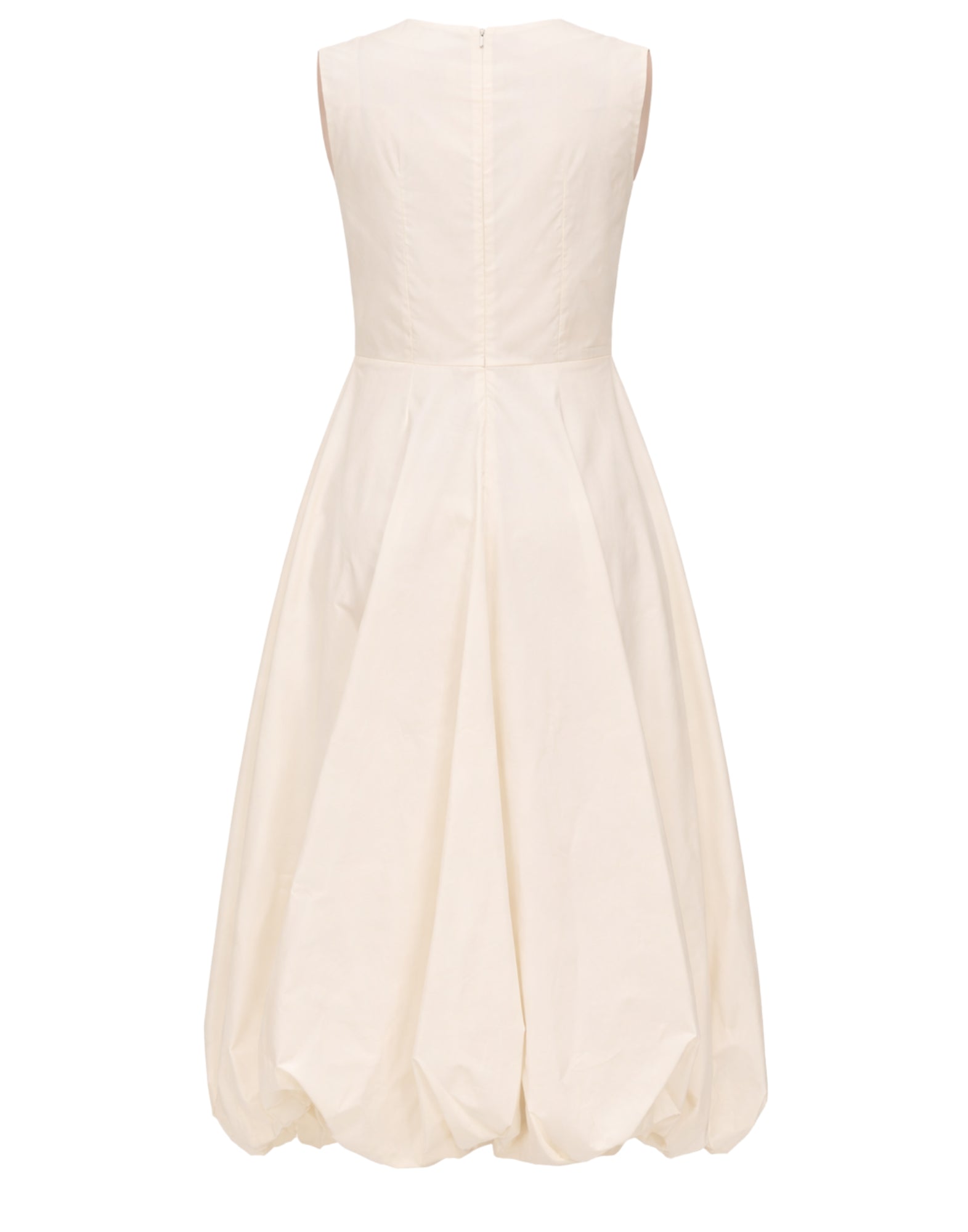 Meimeij Women’s Anise Cotton Maxi Dress, Zip Closure, Regular Fit, Made in Italy E6/I/M6EA23 824 ANISE