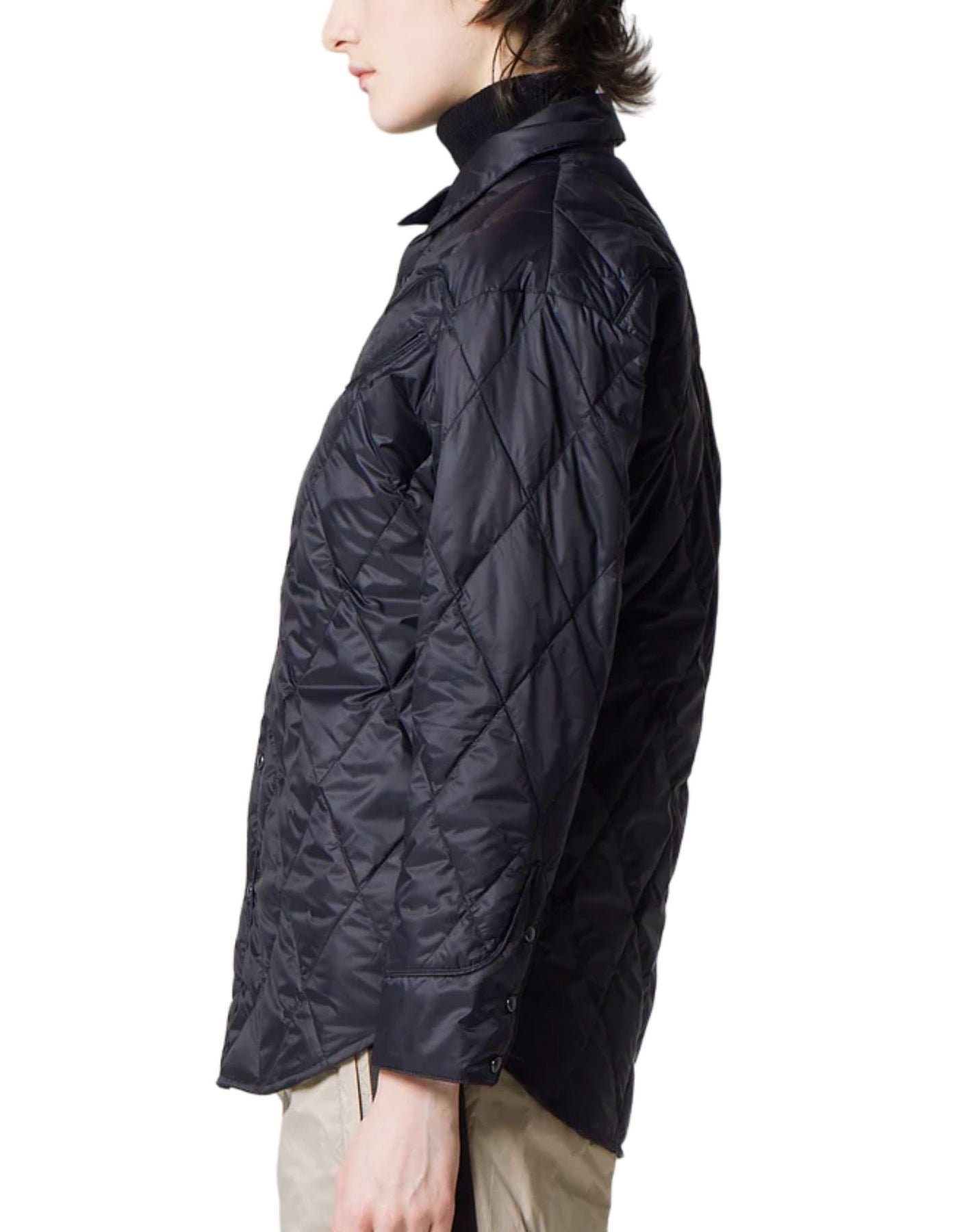 Jacket man SH19JS BLACK TAION