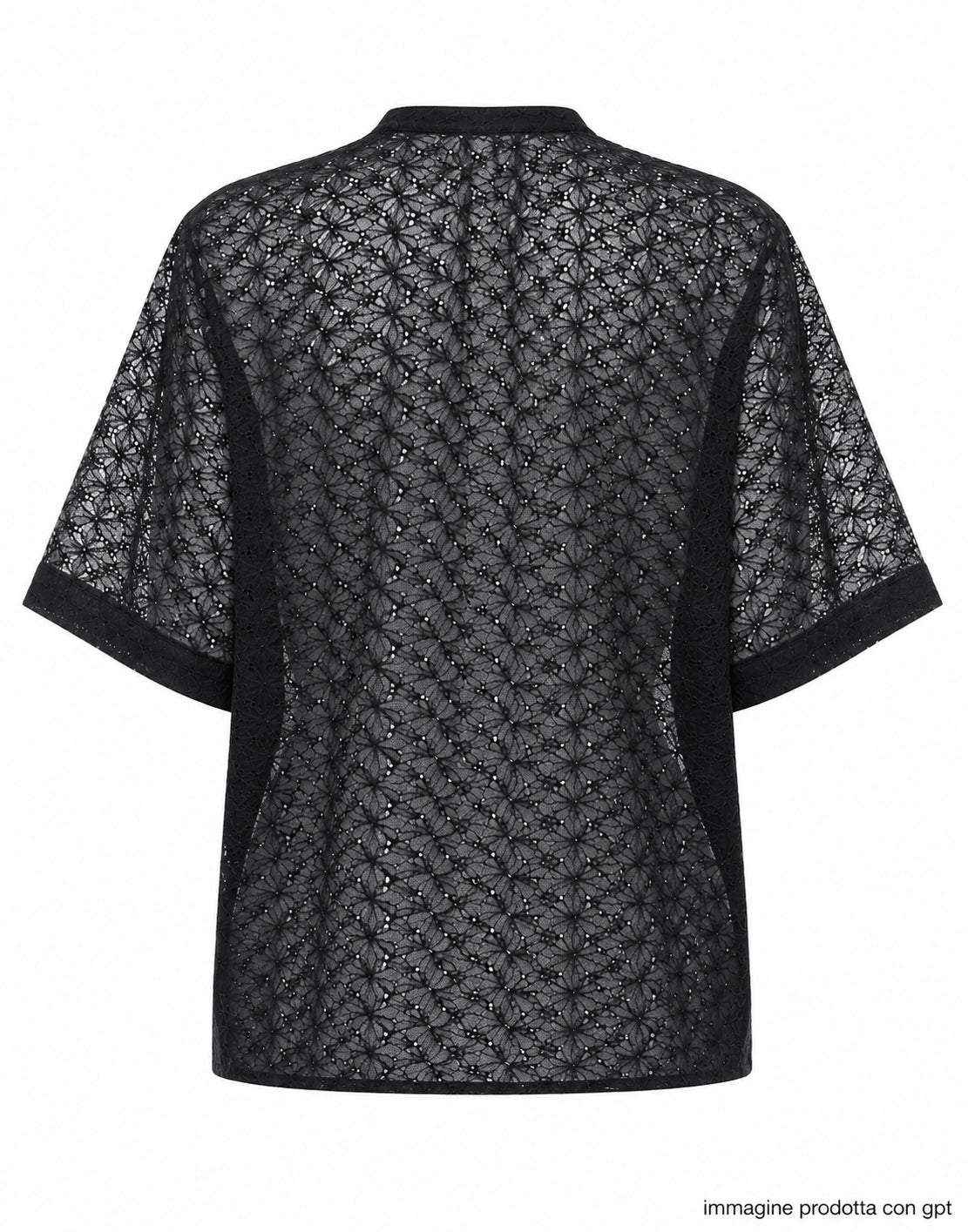 forte_forte My Shirt Camisa Algodón Negra 14880 MY SHIRT NOIR