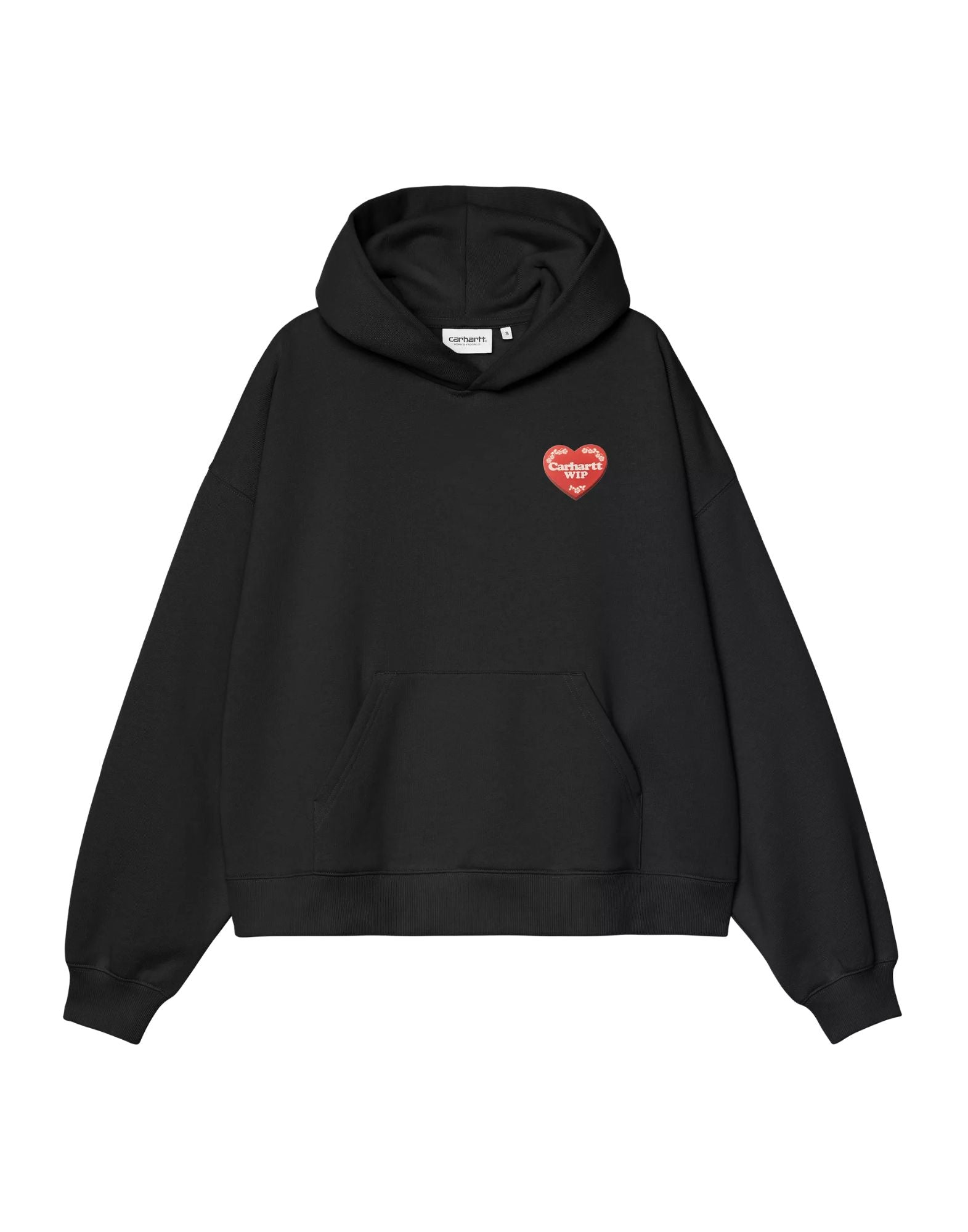 Hooded Hartt Case Sweat Black